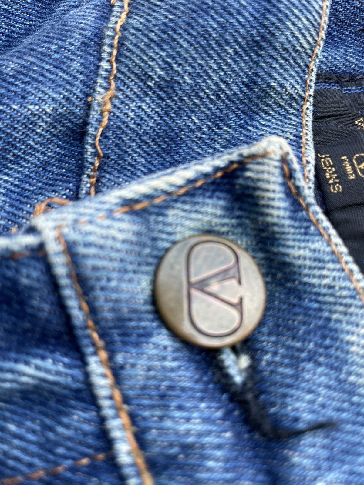 Valentino Valentino Garavani Vintage Denim Size US 30 / EU 46 - 18 Thumbnail
