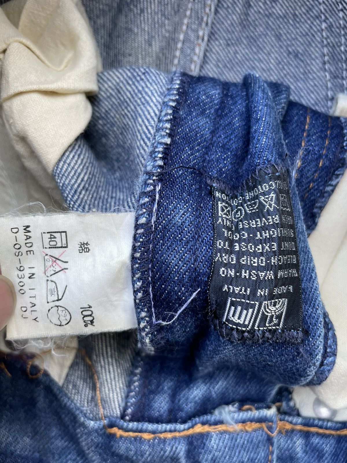 Valentino Valentino Garavani Vintage Denim Size US 30 / EU 46 - 17 Thumbnail