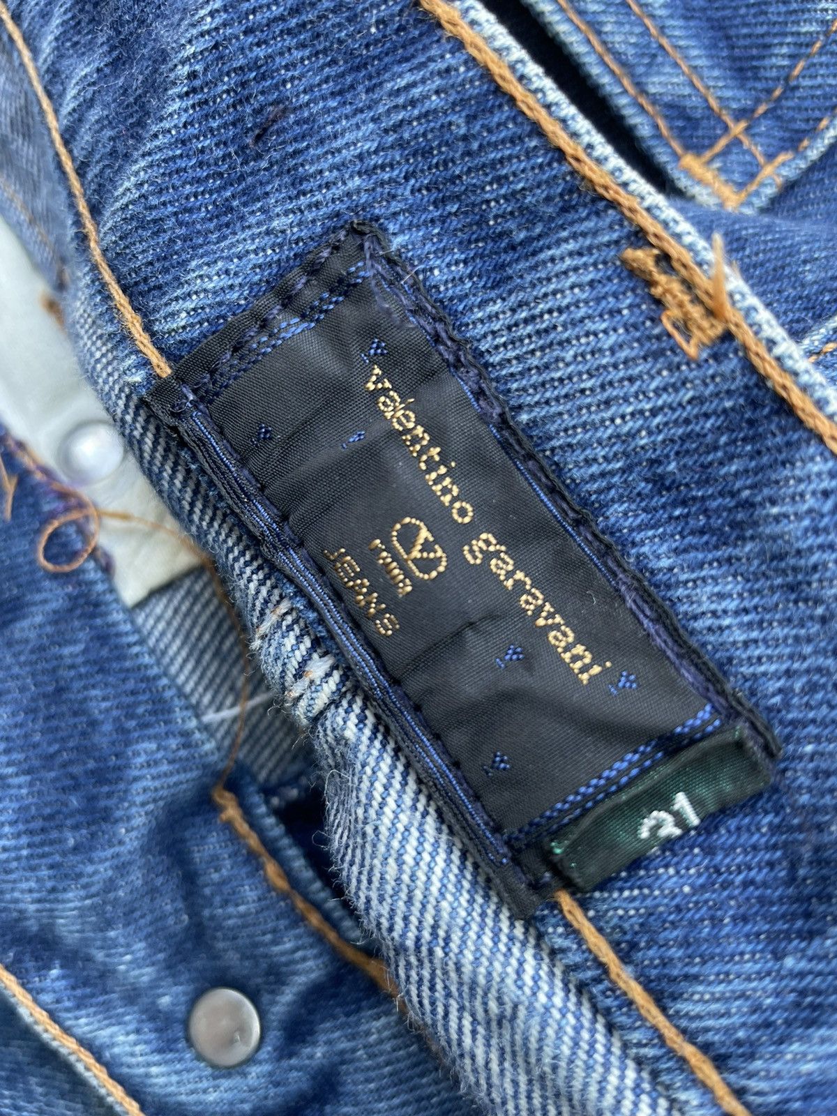 Valentino Valentino Garavani Vintage Denim Size US 30 / EU 46 - 15 Thumbnail