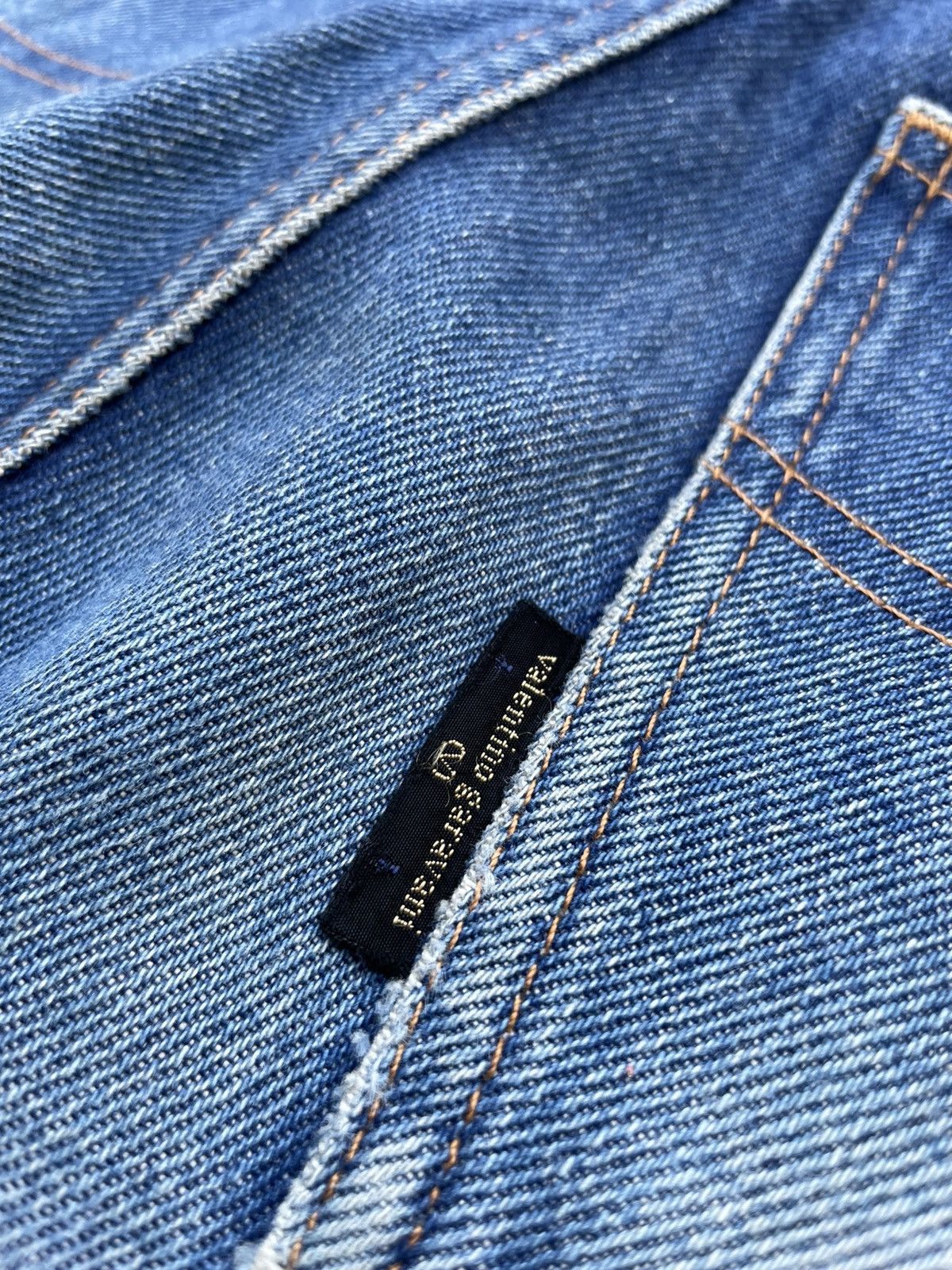 Valentino Valentino Garavani Vintage Denim Size US 30 / EU 46 - 14 Thumbnail
