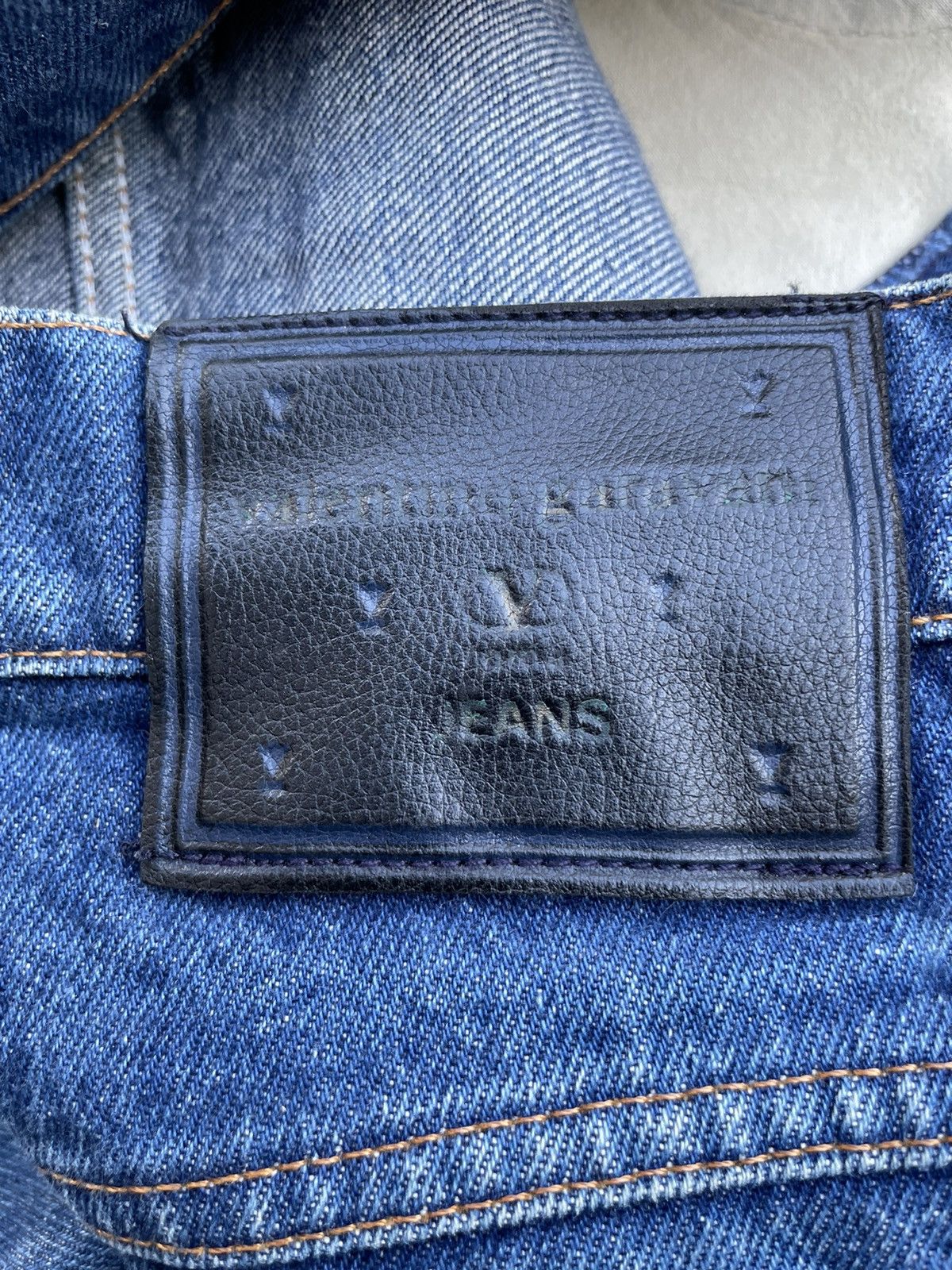 Valentino Valentino Garavani Vintage Denim Size US 30 / EU 46 - 13 Thumbnail