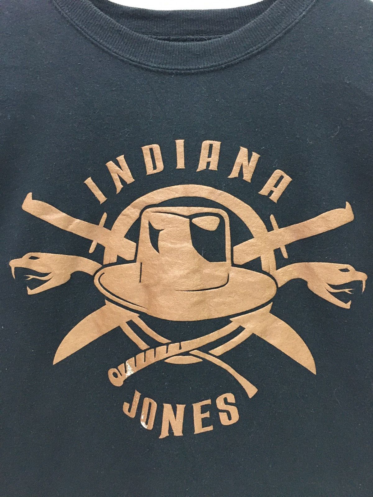 Cartoon Network × Disney Indiana Jones Disney Cartoon Film Movie Sweatshirt Size US S / EU 44-46 / 1 - 3 Thumbnail