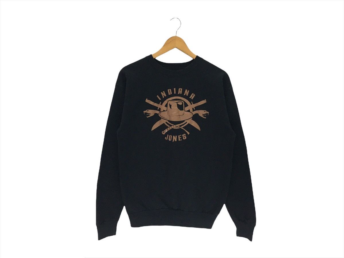 Cartoon Network × Disney Indiana Jones Disney Cartoon Film Movie Sweatshirt Size US S / EU 44-46 / 1 - 1 Thumbnail
