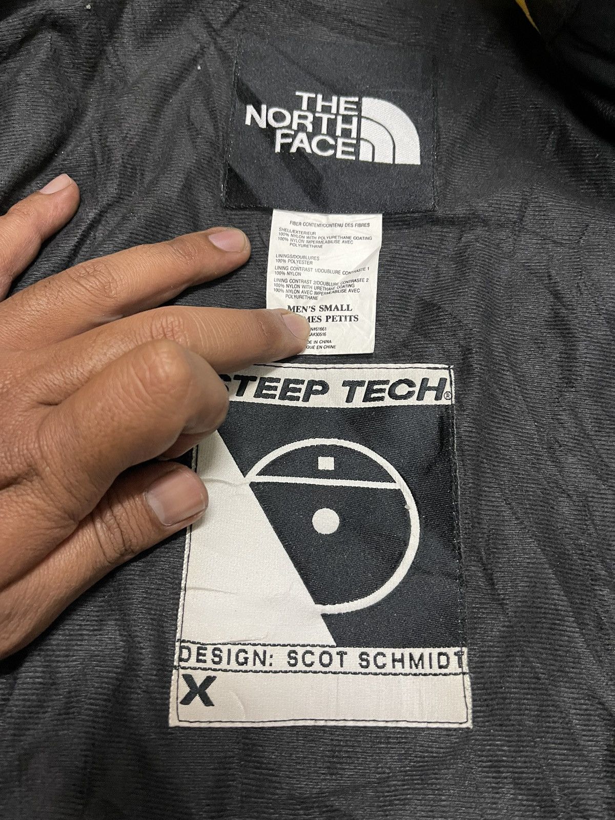 The North Face The North Face Step tech ski jacket scot schmidt Size US S / EU 44-46 / 1 - 7 Thumbnail
