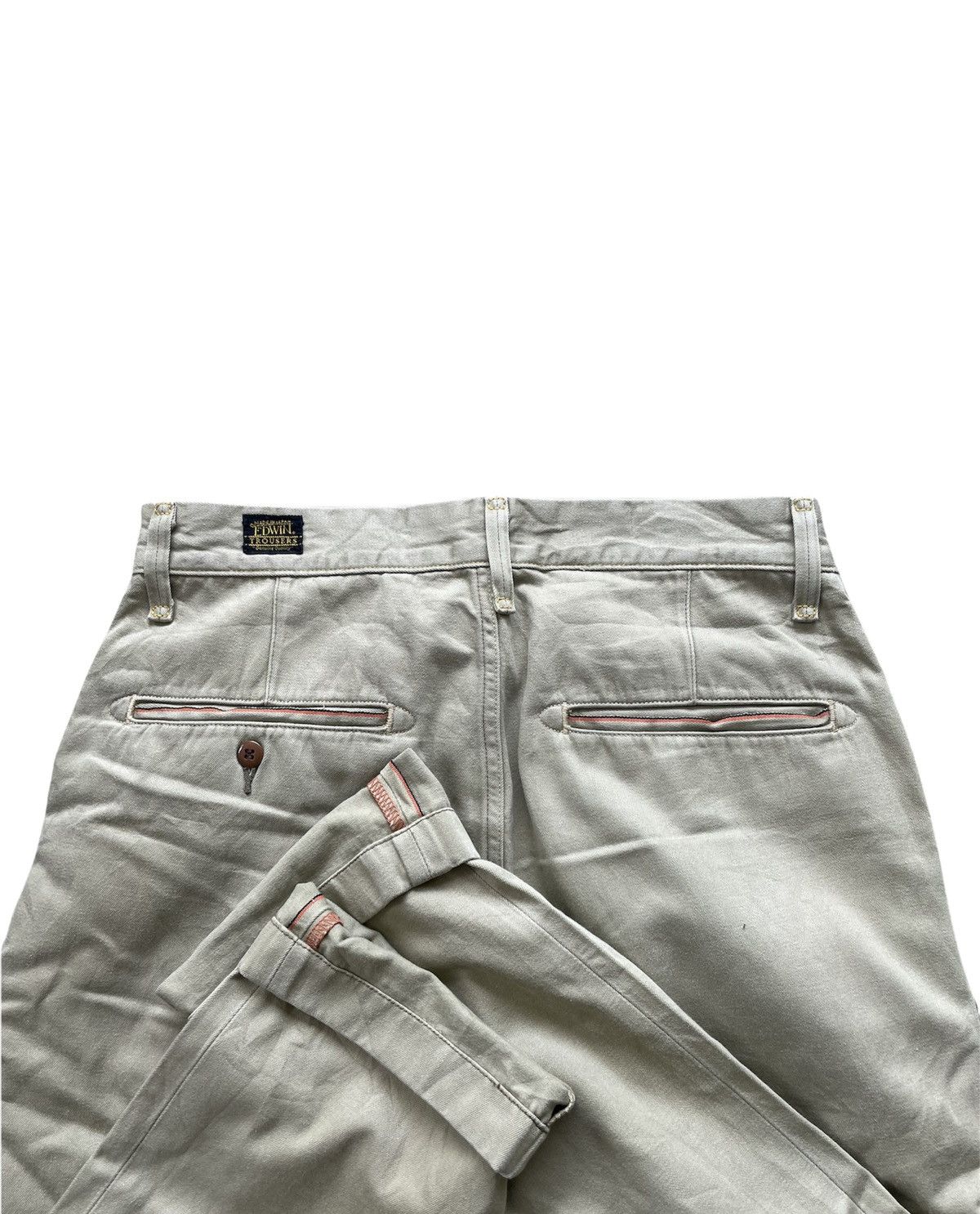 Edwin × Japanese Brand Edwin 505ZX Half Selvedge Trouser Size US 32 / EU 48 - 13 Thumbnail