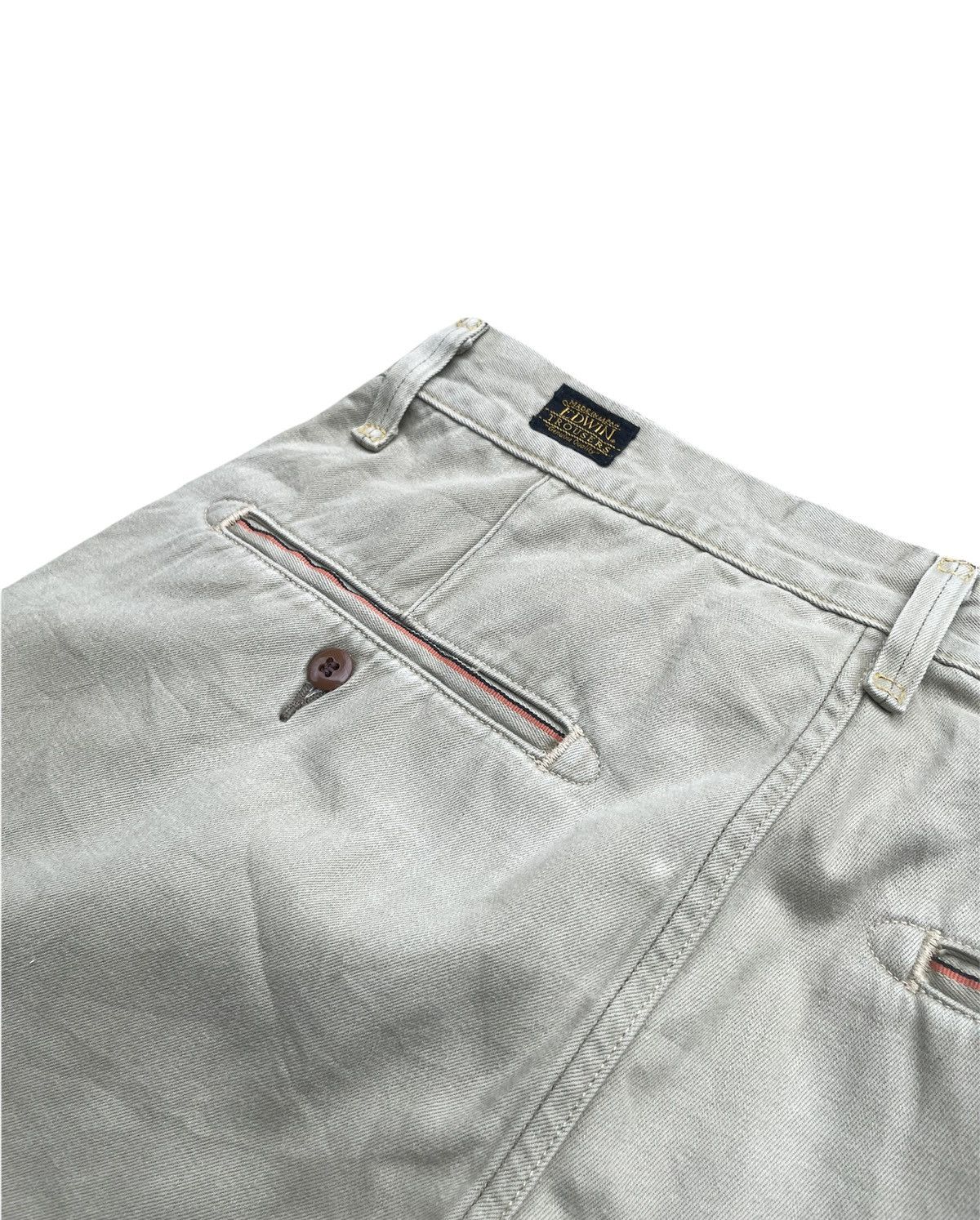Edwin × Japanese Brand Edwin 505ZX Half Selvedge Trouser Size US 32 / EU 48 - 11 Thumbnail
