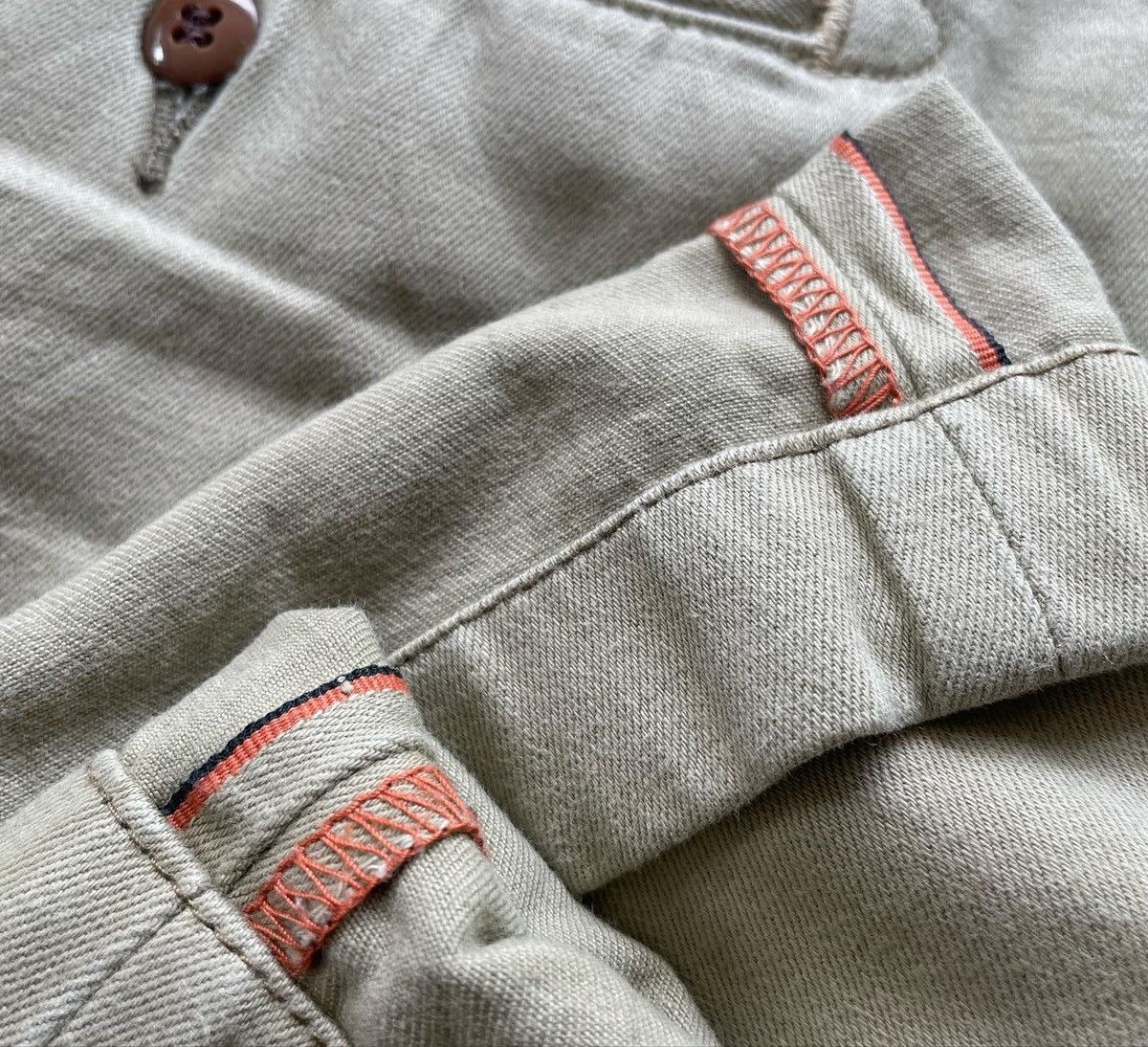 Edwin × Japanese Brand Edwin 505ZX Half Selvedge Trouser Size US 32 / EU 48 - 3 Thumbnail