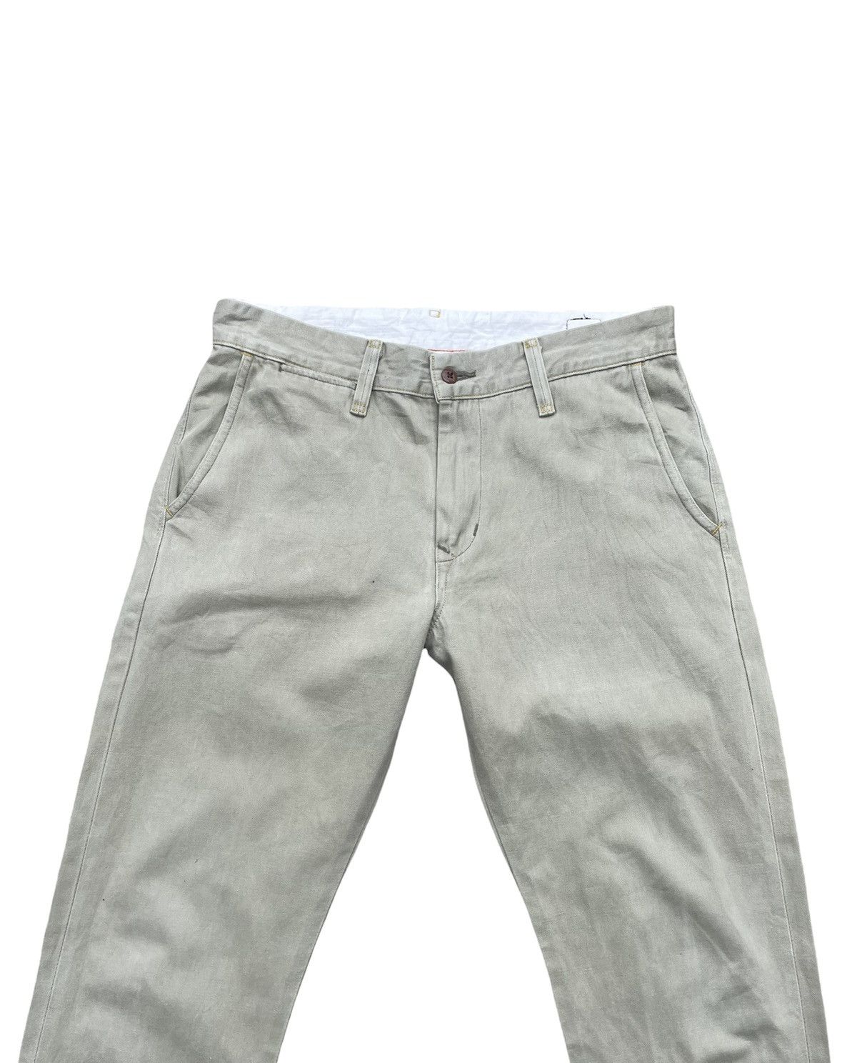 Edwin × Japanese Brand Edwin 505ZX Half Selvedge Trouser Size US 32 / EU 48 - 6 Thumbnail