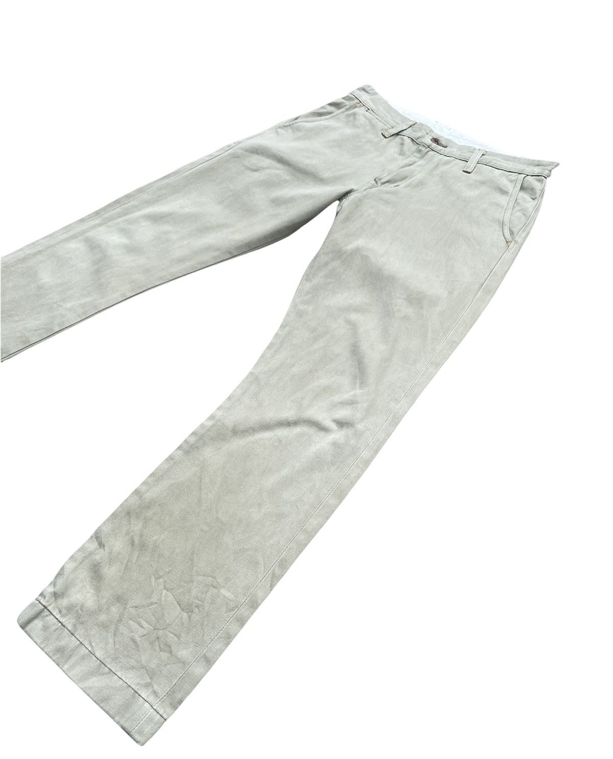 Edwin × Japanese Brand Edwin 505ZX Half Selvedge Trouser Size US 32 / EU 48 - 4 Thumbnail