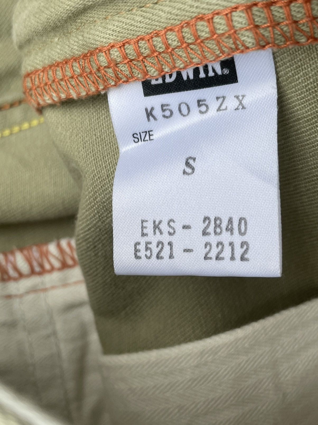 Edwin × Japanese Brand Edwin 505ZX Half Selvedge Trouser Size US 32 / EU 48 - 16 Thumbnail