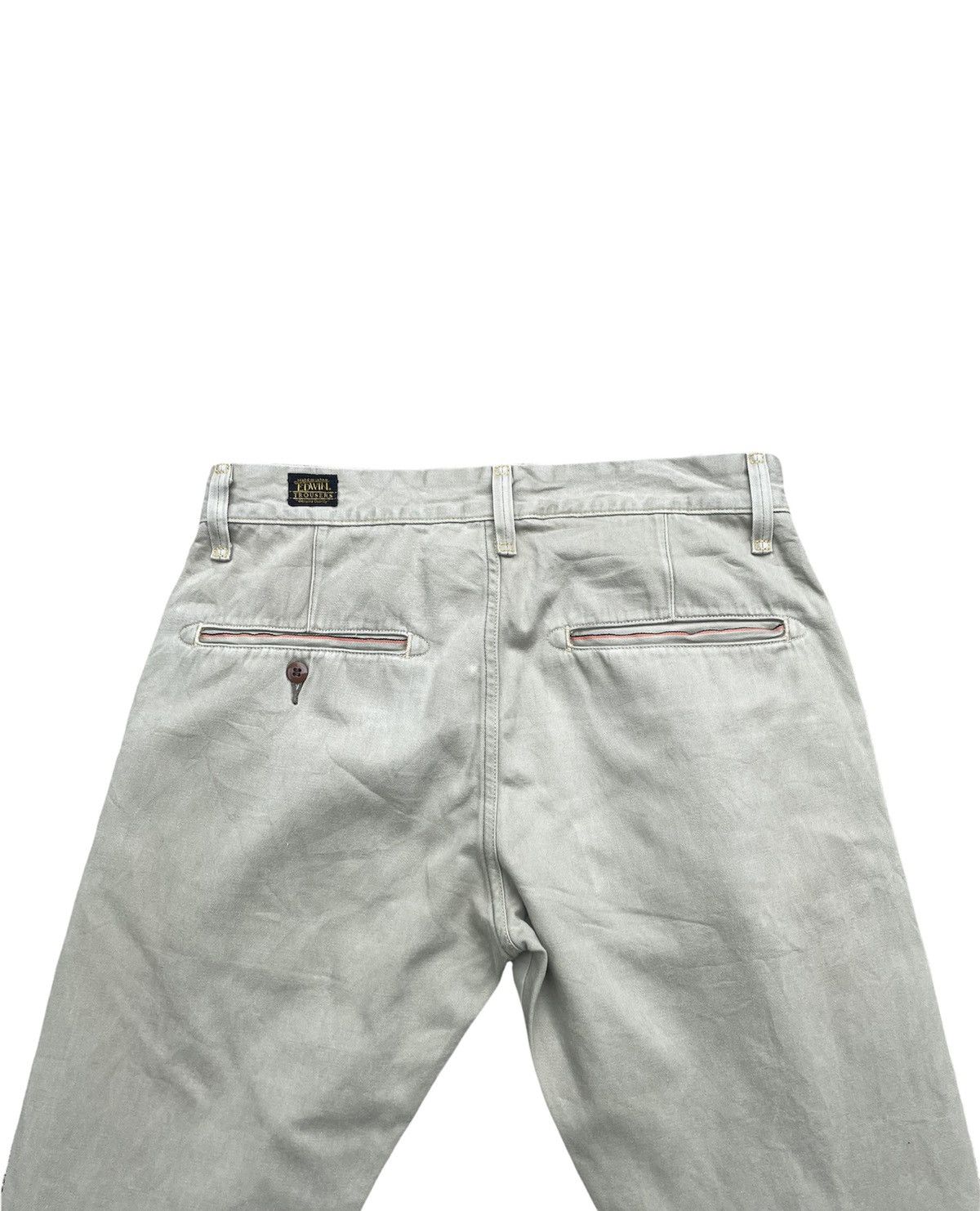 Edwin × Japanese Brand Edwin 505ZX Half Selvedge Trouser Size US 32 / EU 48 - 10 Thumbnail