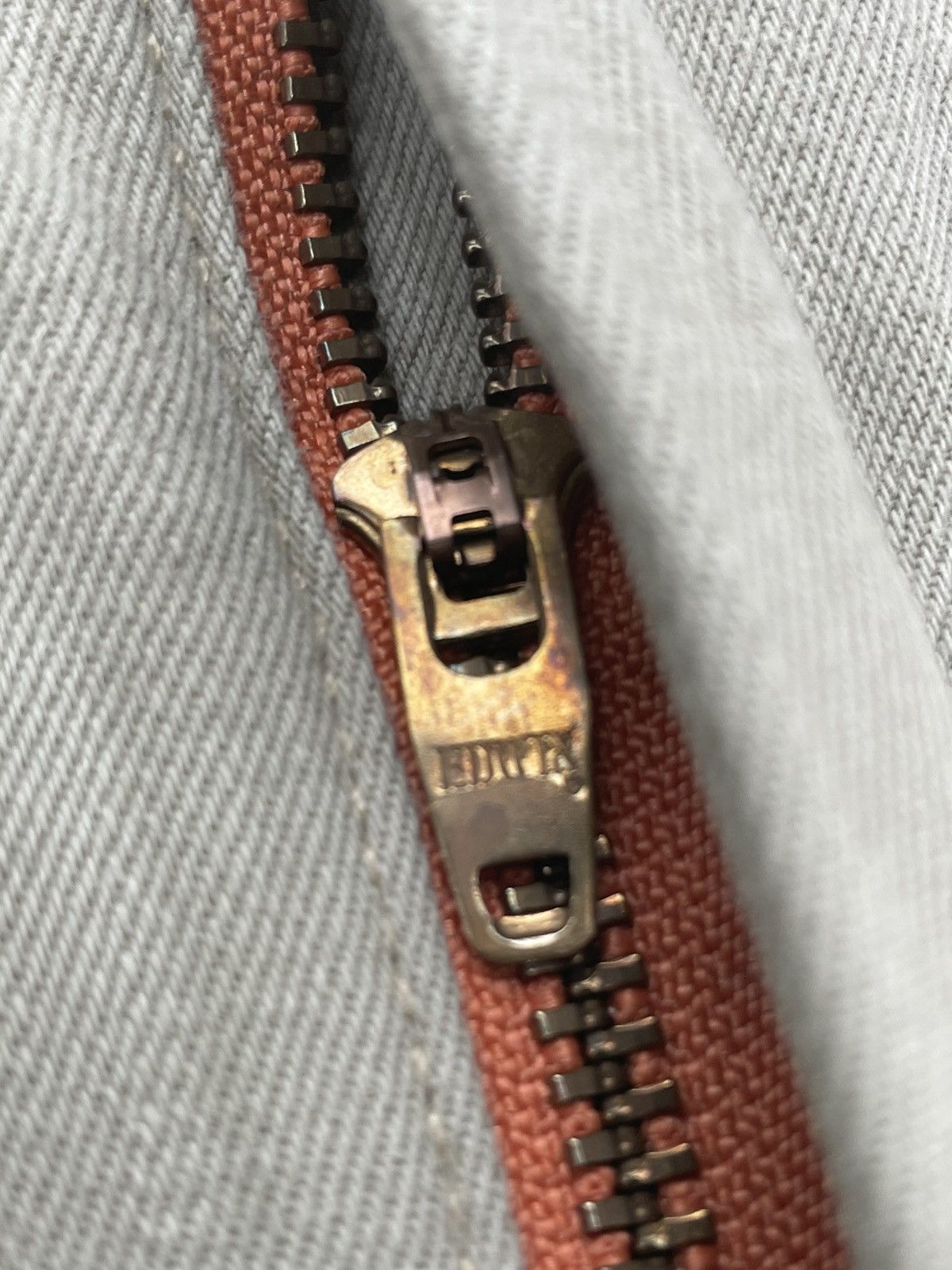 Edwin × Japanese Brand Edwin 505ZX Half Selvedge Trouser Size US 32 / EU 48 - 14 Thumbnail