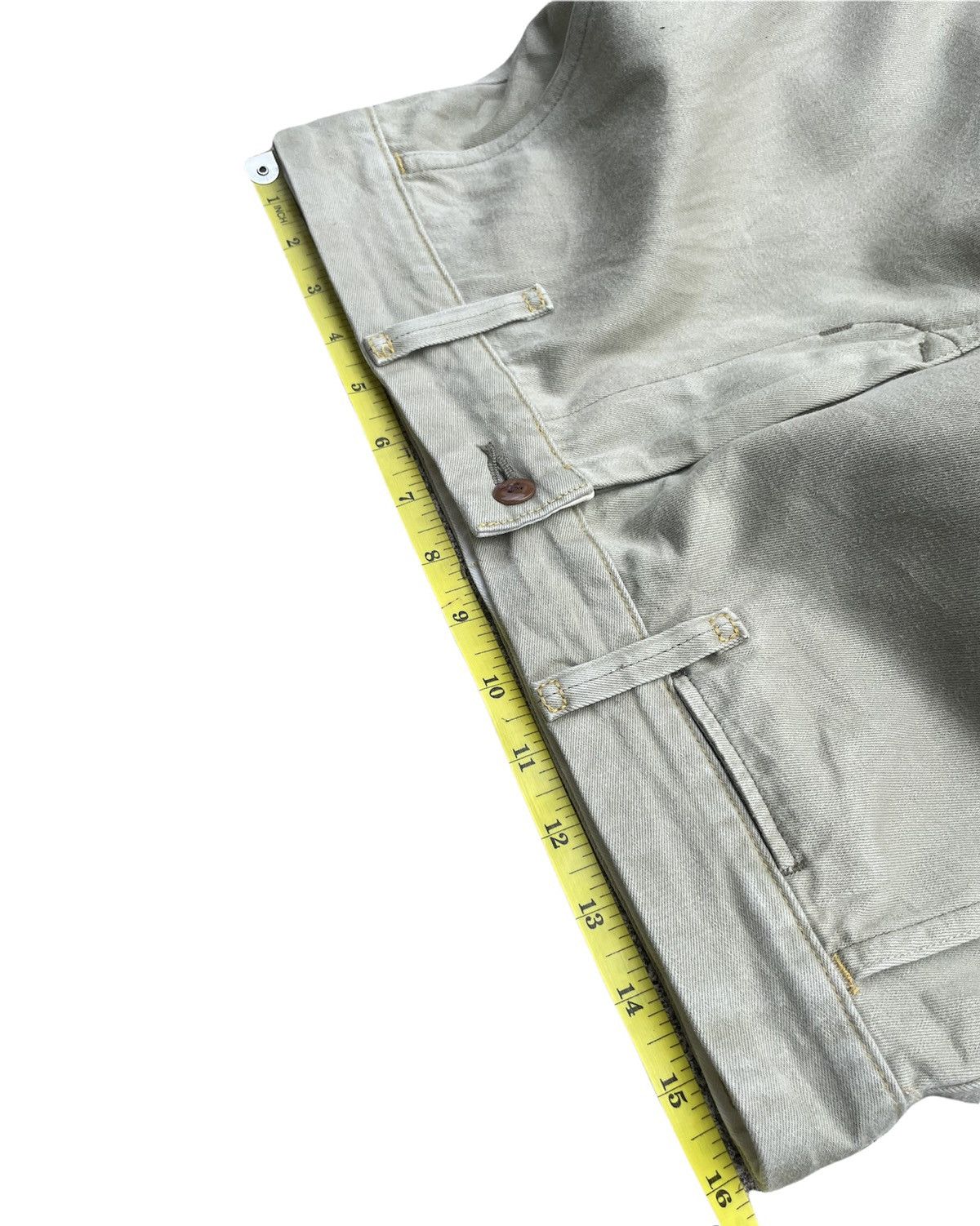 Edwin × Japanese Brand Edwin 505ZX Half Selvedge Trouser Size US 32 / EU 48 - 12 Thumbnail