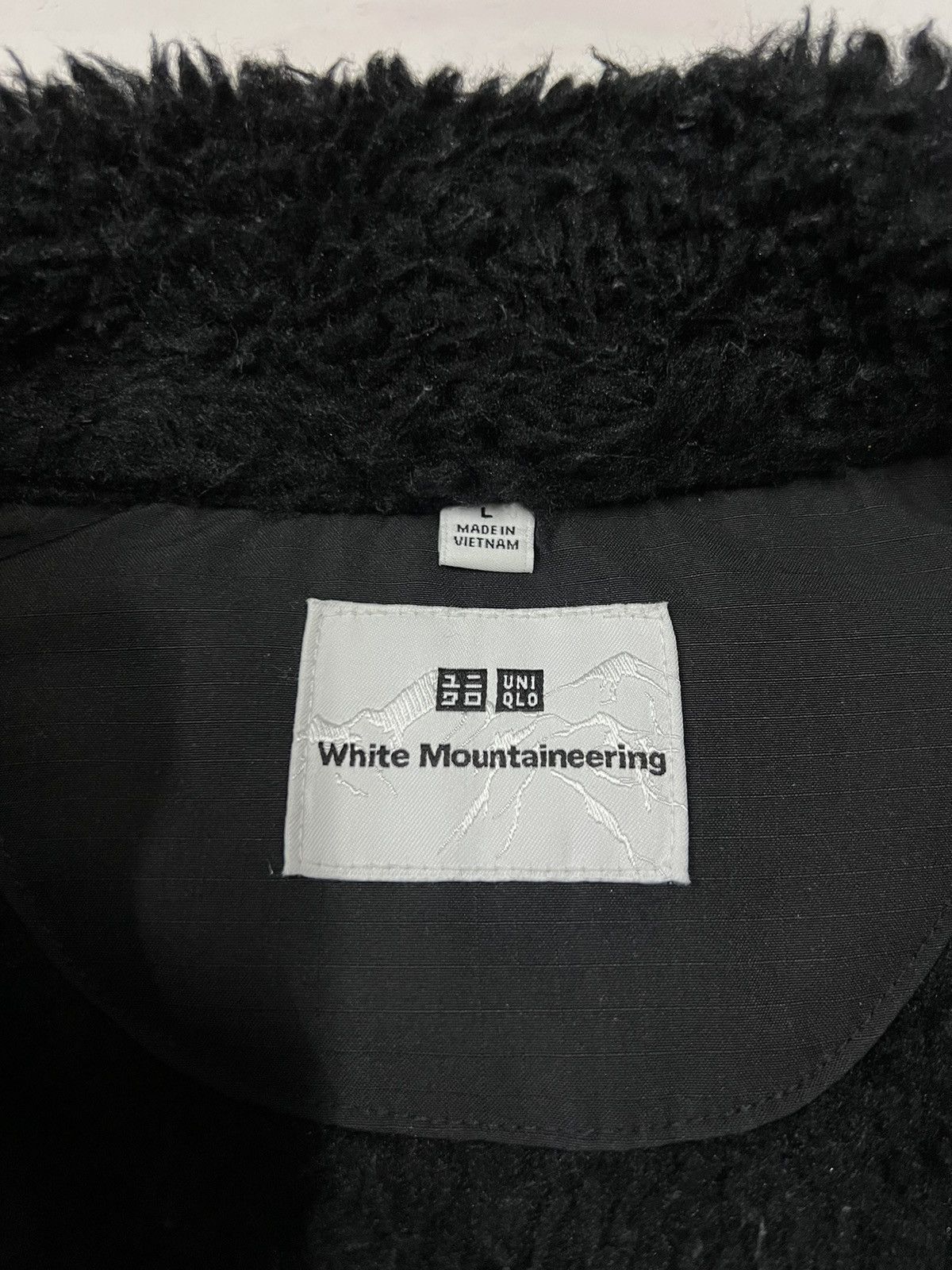 Uniqlo × White Mountaineering Uniqlo japan X white mountaineering fleece jacket Size US M / EU 48-50 / 2 - 5 Thumbnail