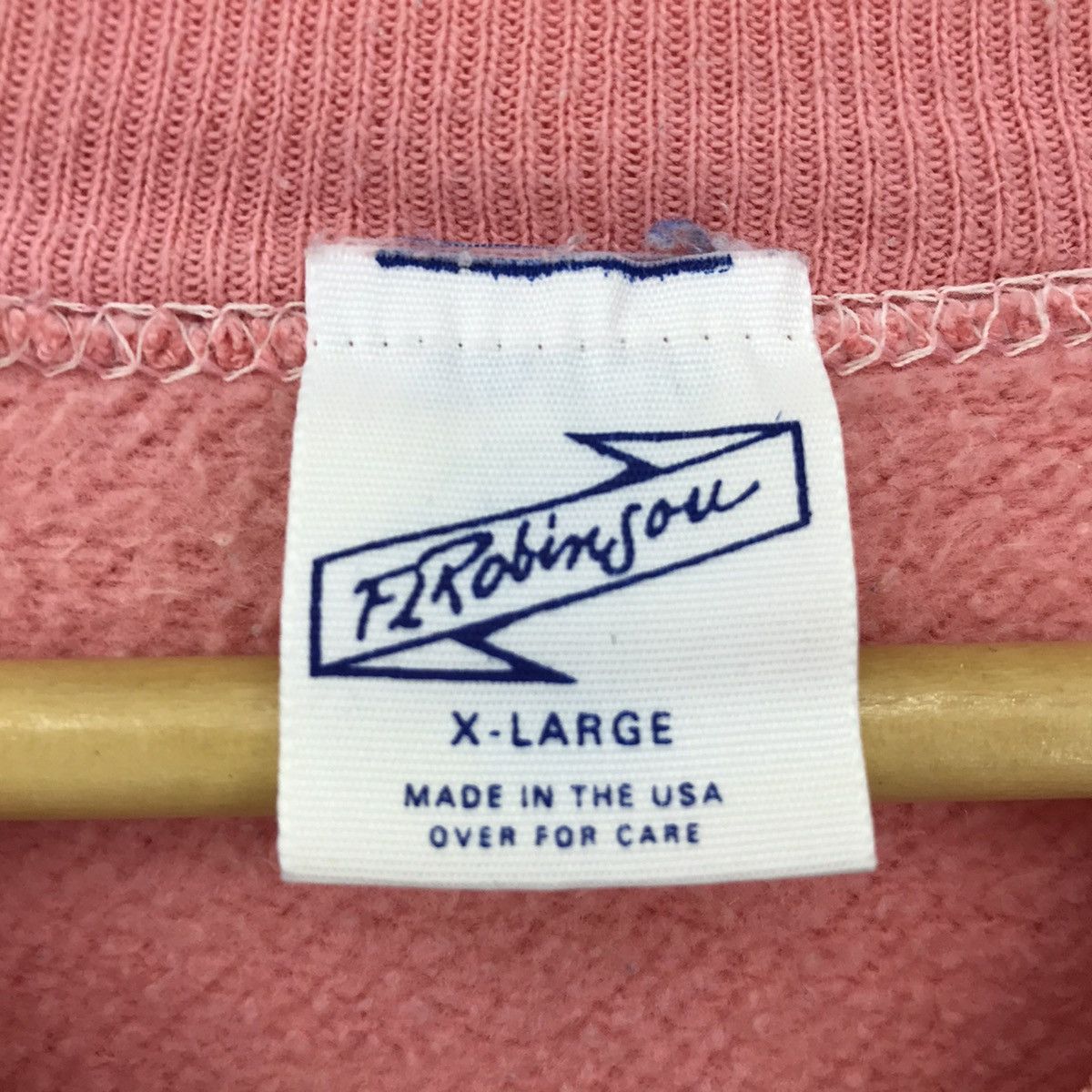 Vintage Vintage Plain FL Robinson Sweatshirt Blank Jumper Pullover Size US M / EU 48-50 / 2 - 6 Thumbnail