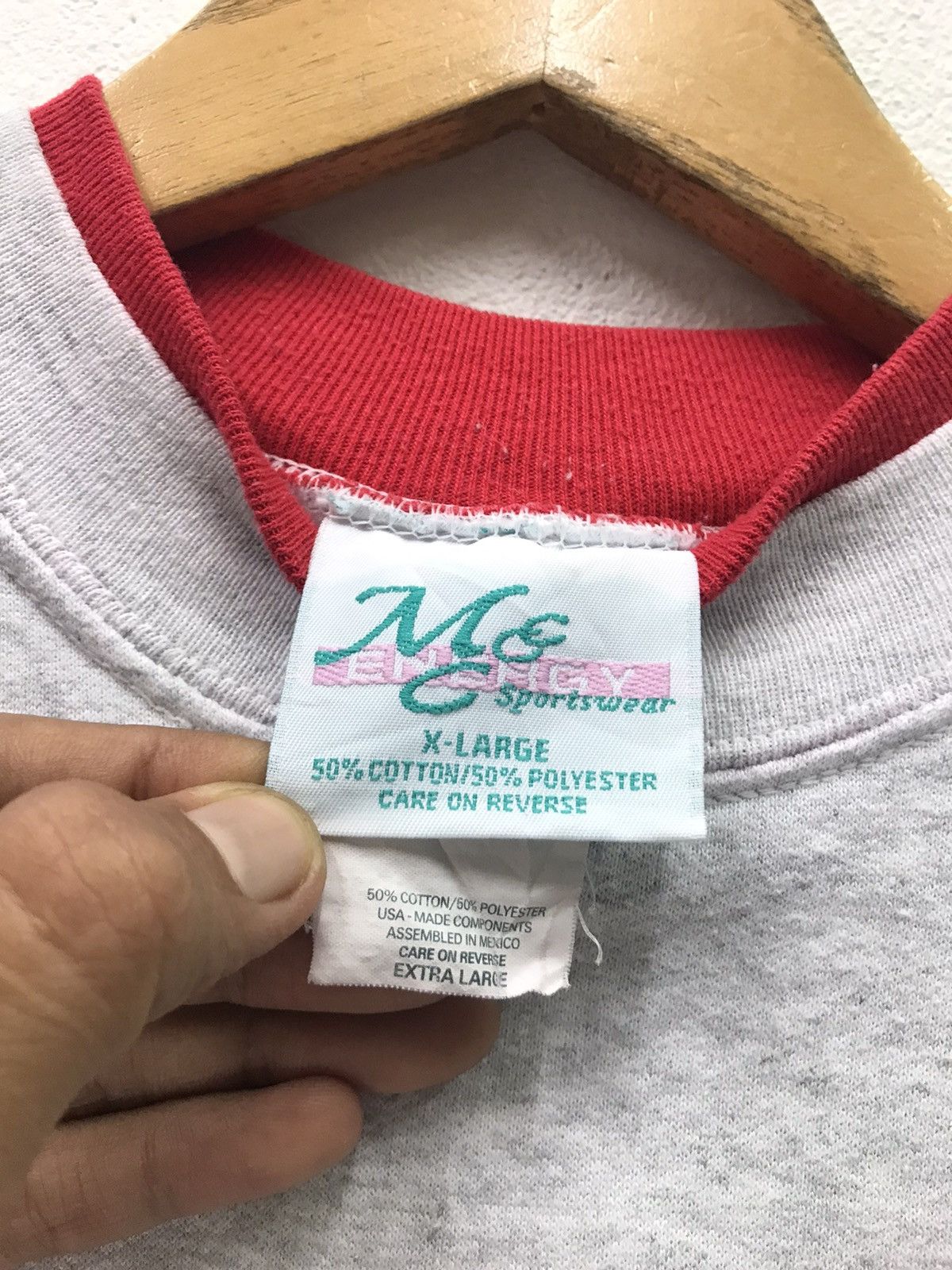 Vintage Vintage Grandma Love Never Ending Sweatshirt t Size US XL / EU 56 / 4 - 6 Thumbnail