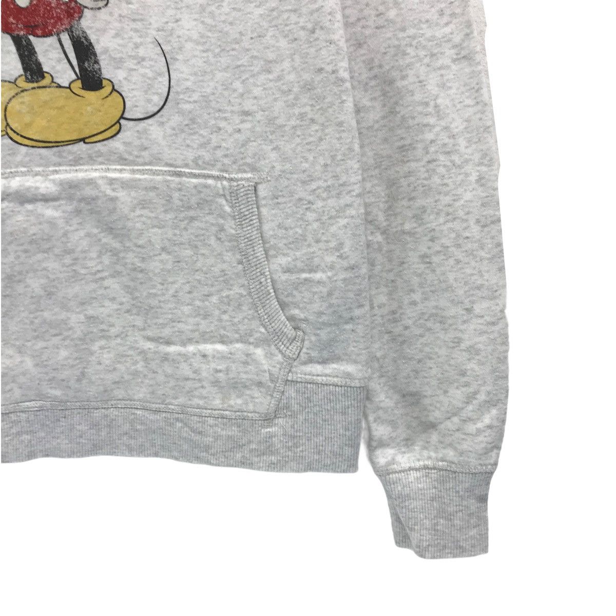 Disney × Mickey Mouse × Vintage Vintage Mickey Mouse Hoodie Sweatshirt Pullover Jumper Size US S / EU 44-46 / 1 - 3 Thumbnail