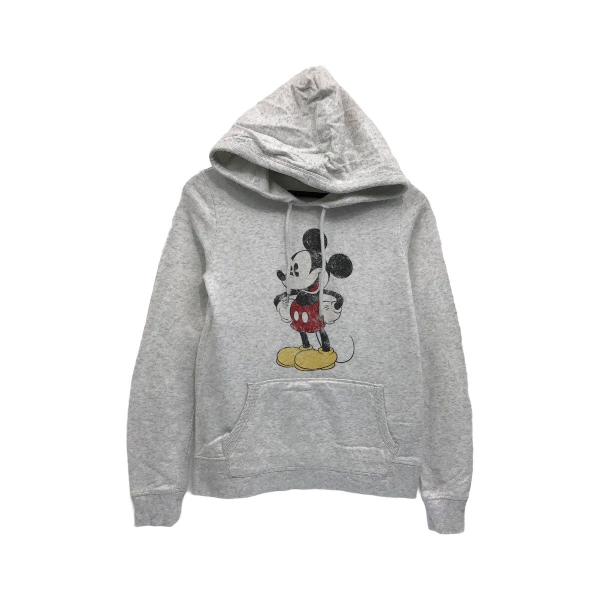 Disney × Mickey Mouse × Vintage Vintage Mickey Mouse Hoodie Sweatshirt Pullover Jumper Size US S / EU 44-46 / 1 - 1 Thumbnail