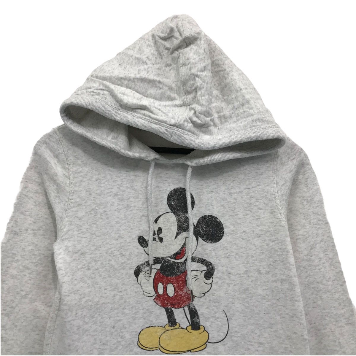 Disney × Mickey Mouse × Vintage Vintage Mickey Mouse Hoodie Sweatshirt Pullover Jumper Size US S / EU 44-46 / 1 - 2 Thumbnail