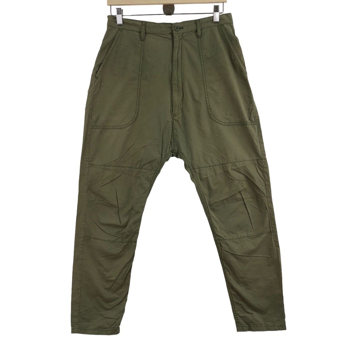 Issey Miyake × Ne-Net Ne-Net ISSEY MIYAKE Cargo Pants Size US 31 - 1 Thumbnail
