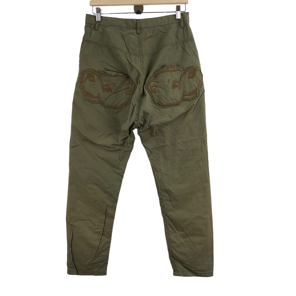 Issey Miyake × Ne-Net Ne-Net ISSEY MIYAKE Cargo Pants Size US 31 - 3 Thumbnail