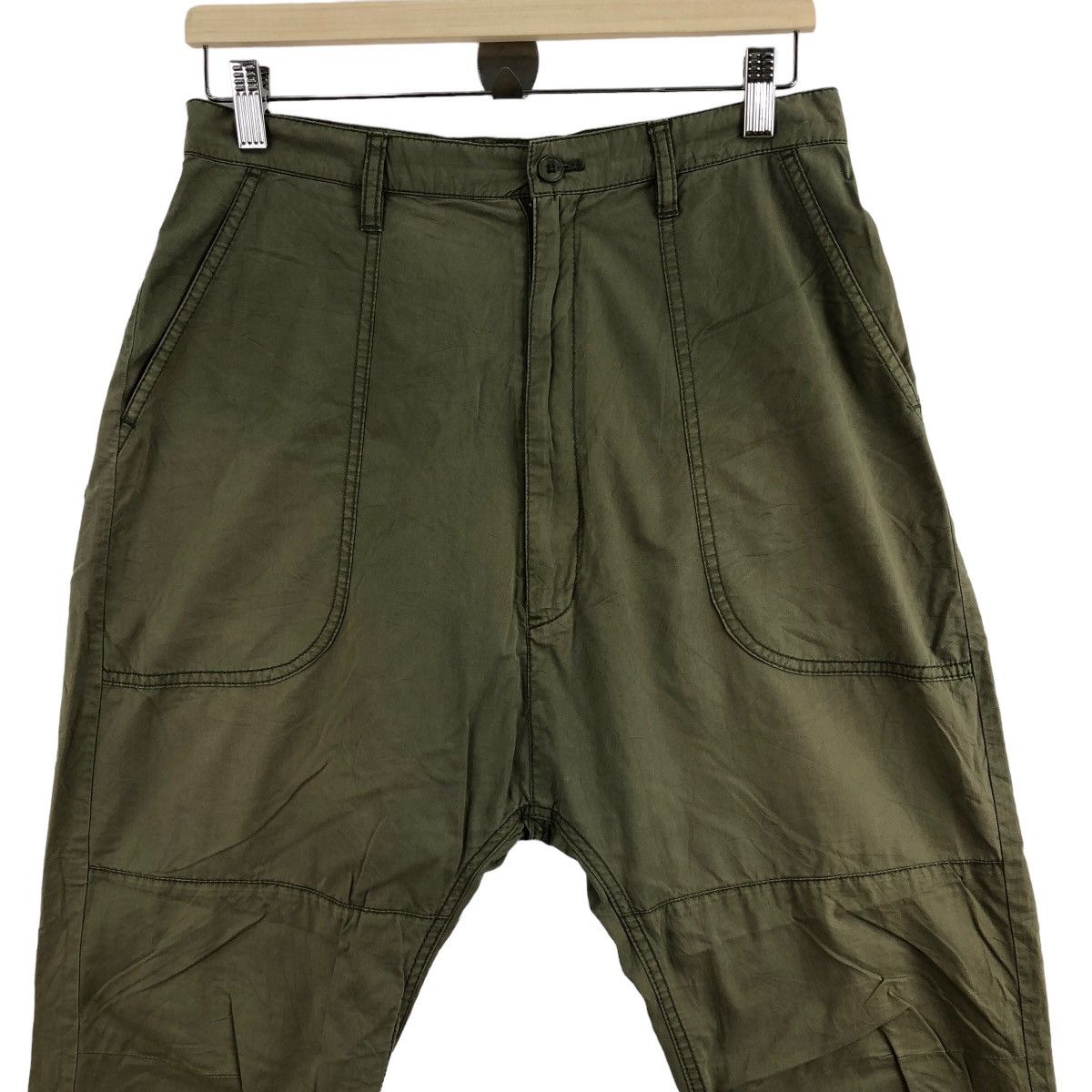 Issey Miyake × Ne-Net Ne-Net ISSEY MIYAKE Cargo Pants Size US 31 - 2 Thumbnail