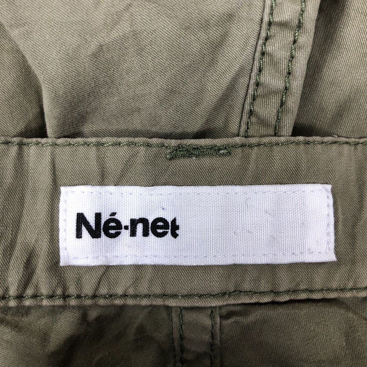 Issey Miyake × Ne-Net Ne-Net ISSEY MIYAKE Cargo Pants Size US 31 - 5 Thumbnail