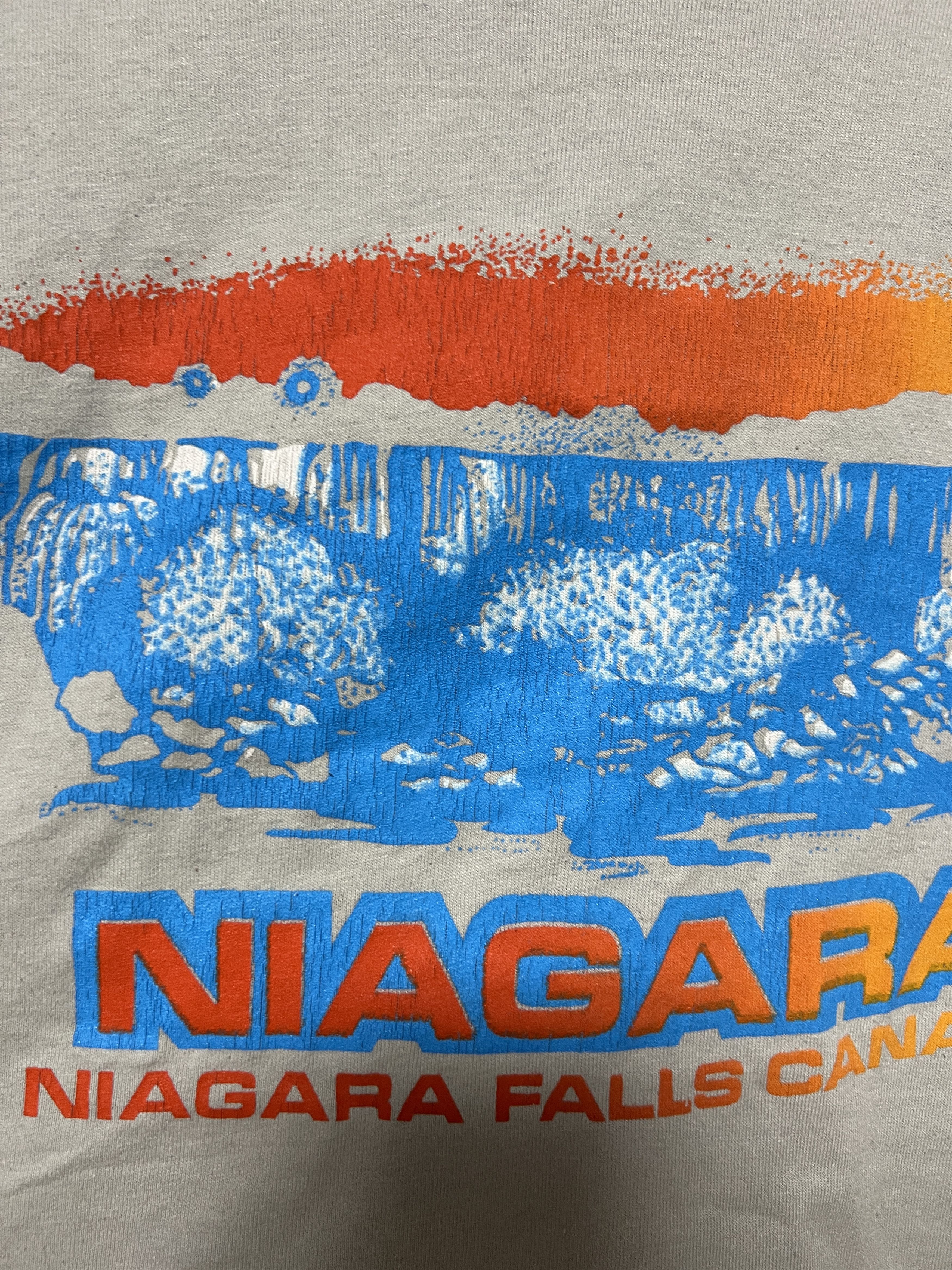 Vintage Vintage 90s Niagara Falls Canada Long Sleeve Shirt Size US M / EU 48-50 / 2 - 5 Thumbnail
