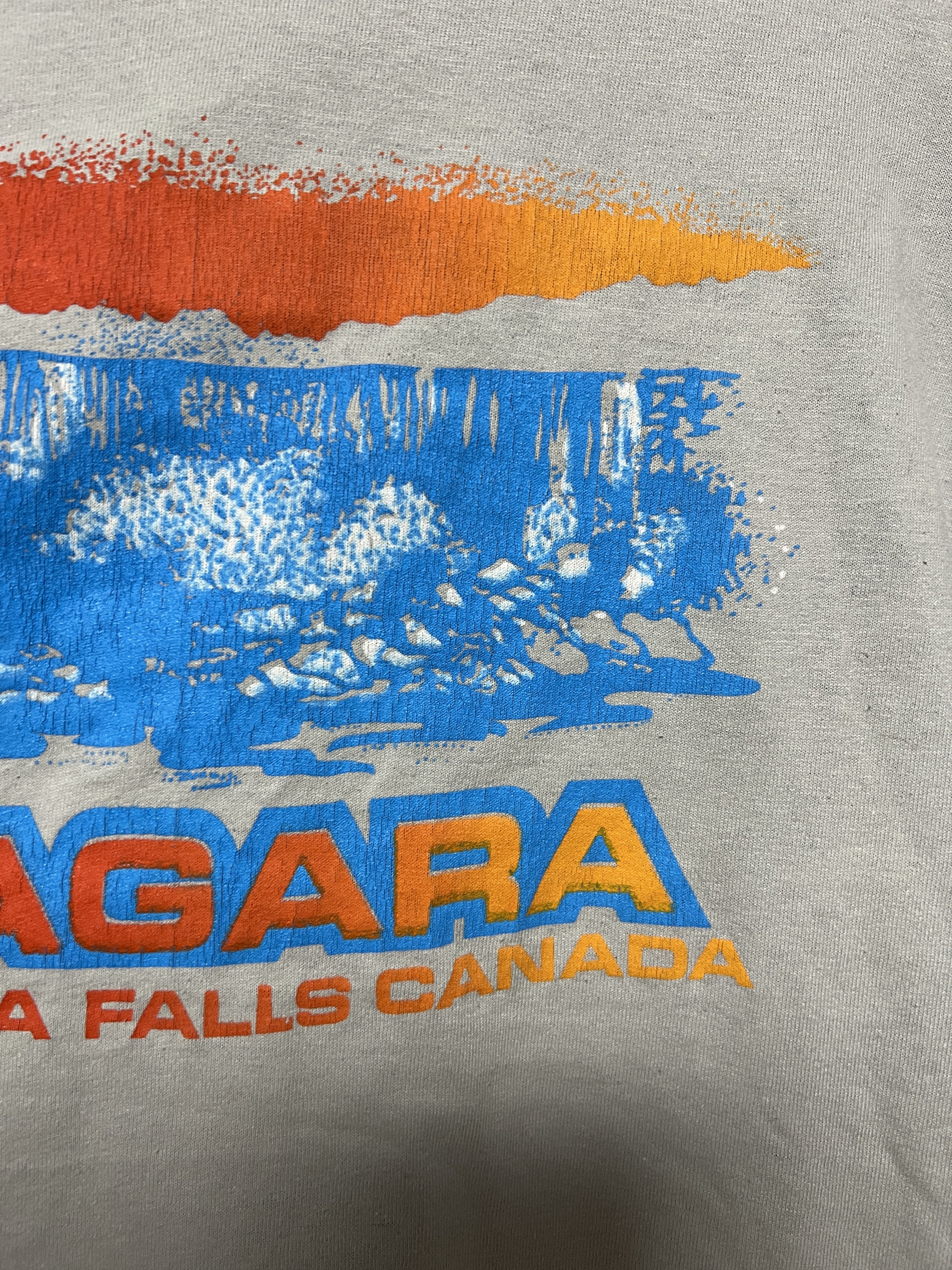 Vintage Vintage 90s Niagara Falls Canada Long Sleeve Shirt Size US M / EU 48-50 / 2 - 6 Thumbnail