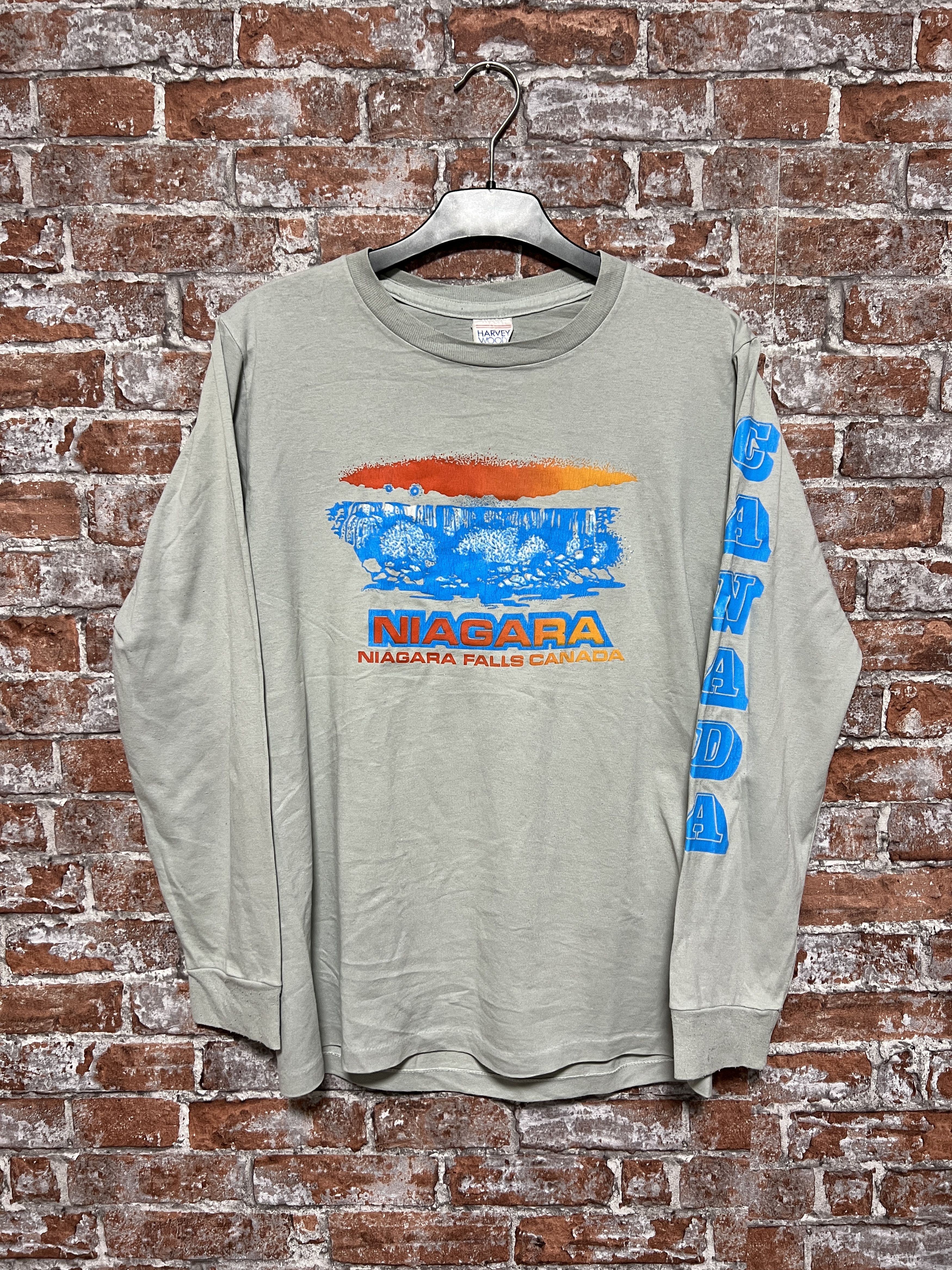 Vintage Vintage 90s Niagara Falls Canada Long Sleeve Shirt Size US M / EU 48-50 / 2 - 1 Thumbnail