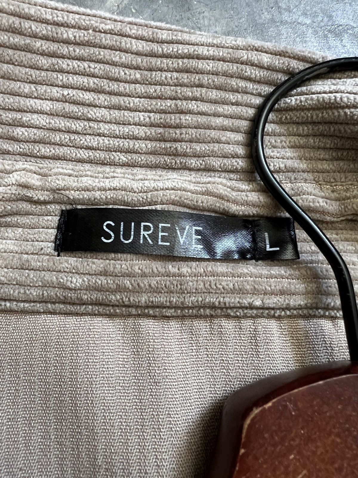 Japanese Brand × Vintage 🔥 VINTAGE 🔥 Sureve Button Flannel Jacket Size US L / EU 52-54 / 3 - 13 Thumbnail