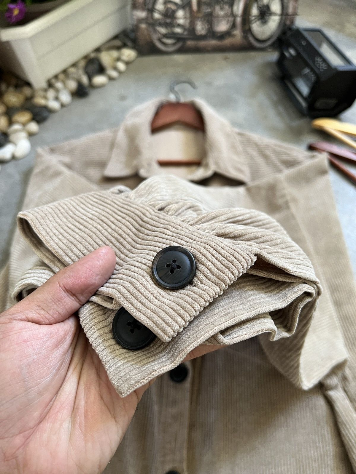 Japanese Brand × Vintage 🔥 VINTAGE 🔥 Sureve Button Flannel Jacket Size US L / EU 52-54 / 3 - 10 Thumbnail