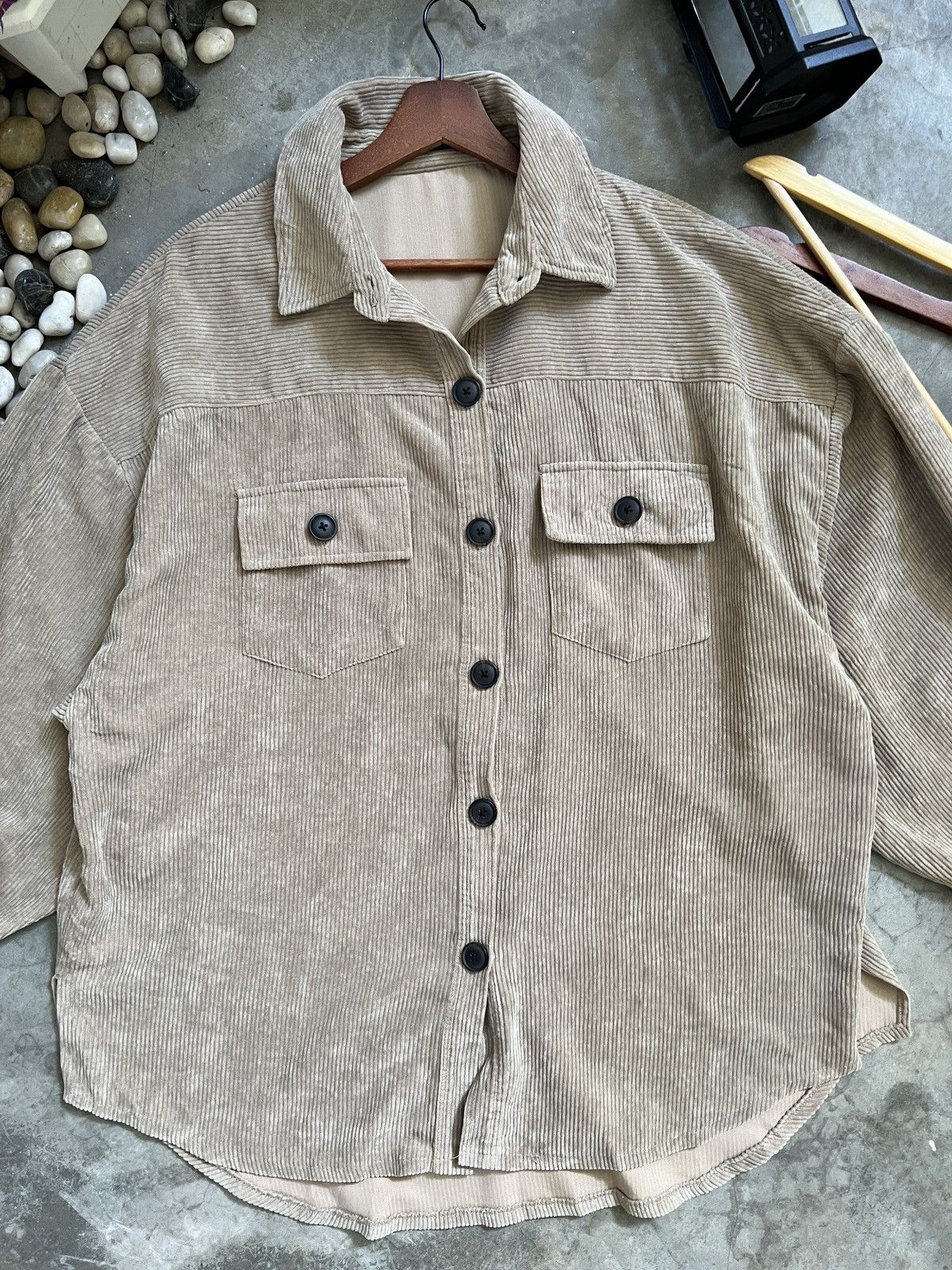 Japanese Brand × Vintage 🔥 VINTAGE 🔥 Sureve Button Flannel Jacket Size US L / EU 52-54 / 3 - 2 Thumbnail