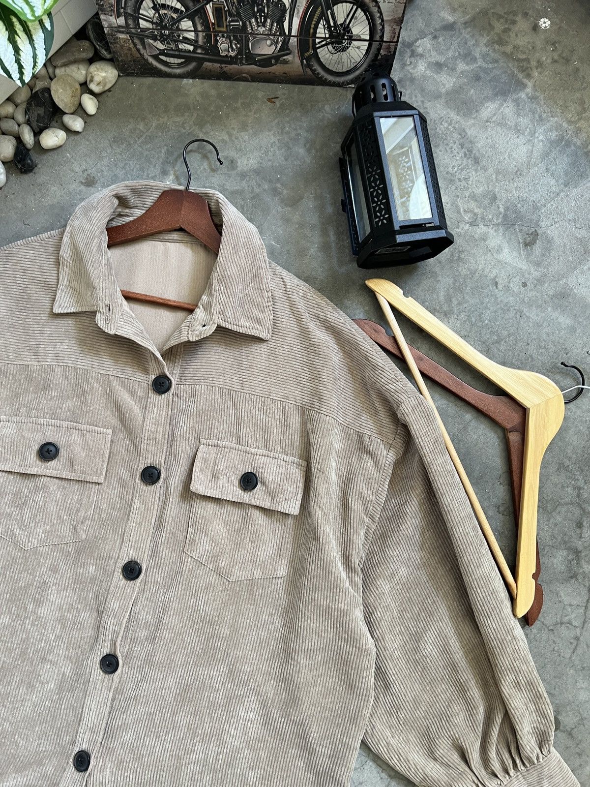 Japanese Brand × Vintage 🔥 VINTAGE 🔥 Sureve Button Flannel Jacket Size US L / EU 52-54 / 3 - 9 Thumbnail