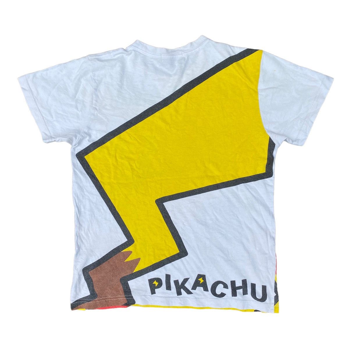 Pokemon × Vintage Pokemon Pikachu Big Print Vintage Shirt. #P Size US S / EU 44-46 / 1 - 4 Thumbnail