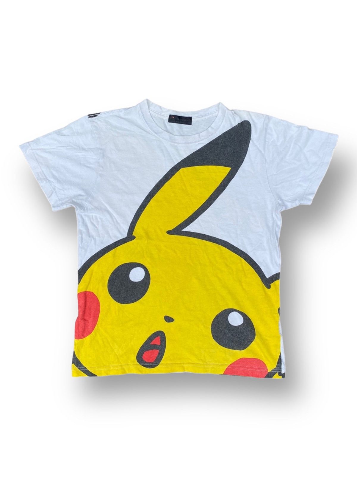 Pokemon × Vintage Pokemon Pikachu Big Print Vintage Shirt. #P Size US S / EU 44-46 / 1 - 1 Thumbnail