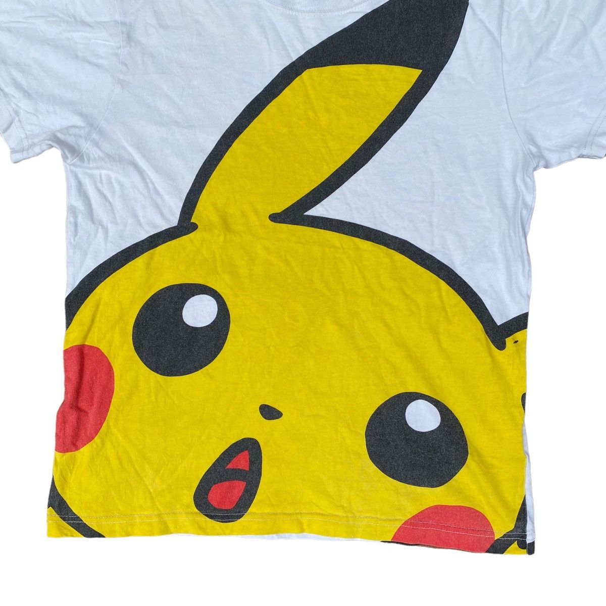 Pokemon × Vintage Pokemon Pikachu Big Print Vintage Shirt. #P Size US S / EU 44-46 / 1 - 2 Thumbnail