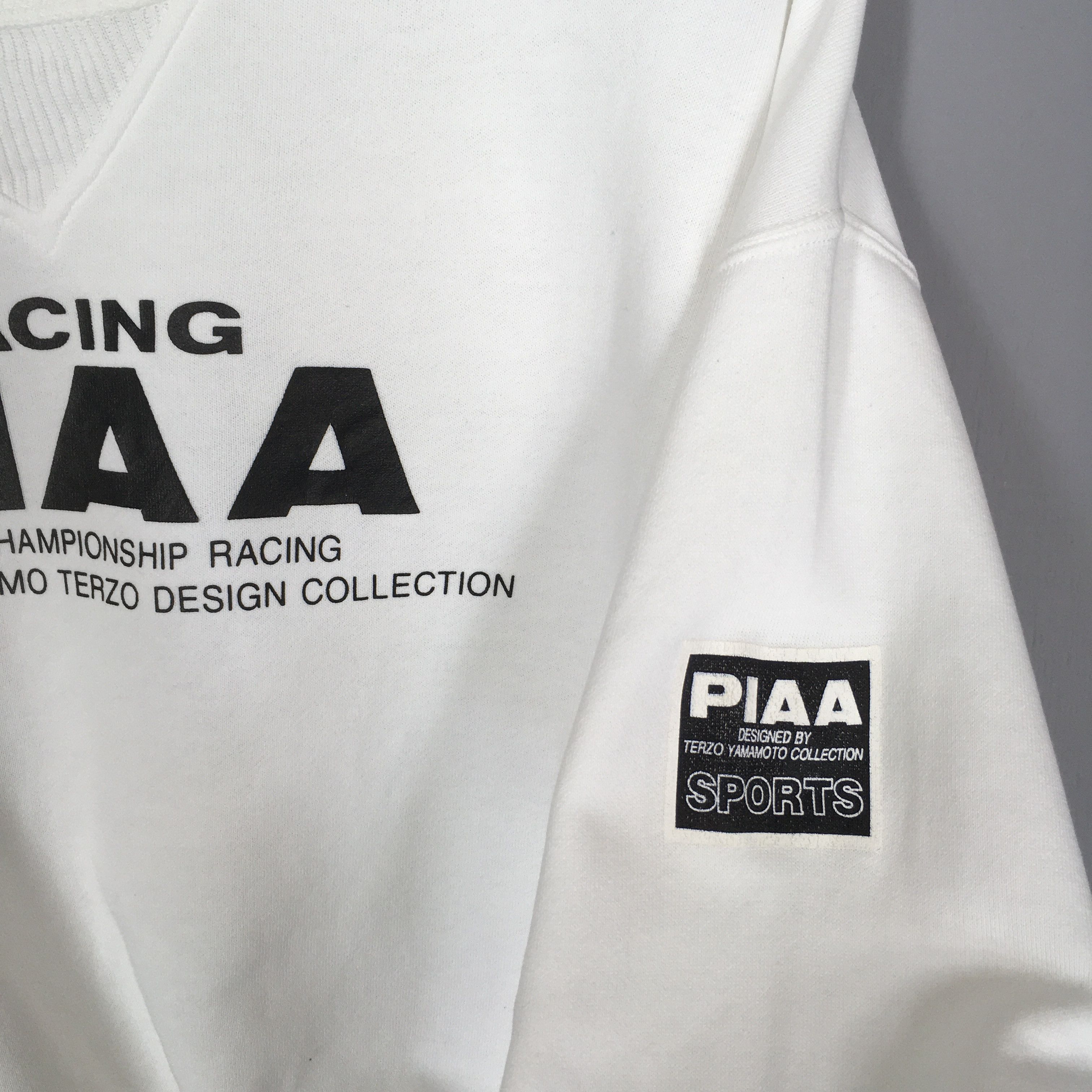 Formula 1 × Vintage Vintage Racing PIAA Formula 1 White Sweatshirt Size M Size US M / EU 48-50 / 2 - 7 Thumbnail