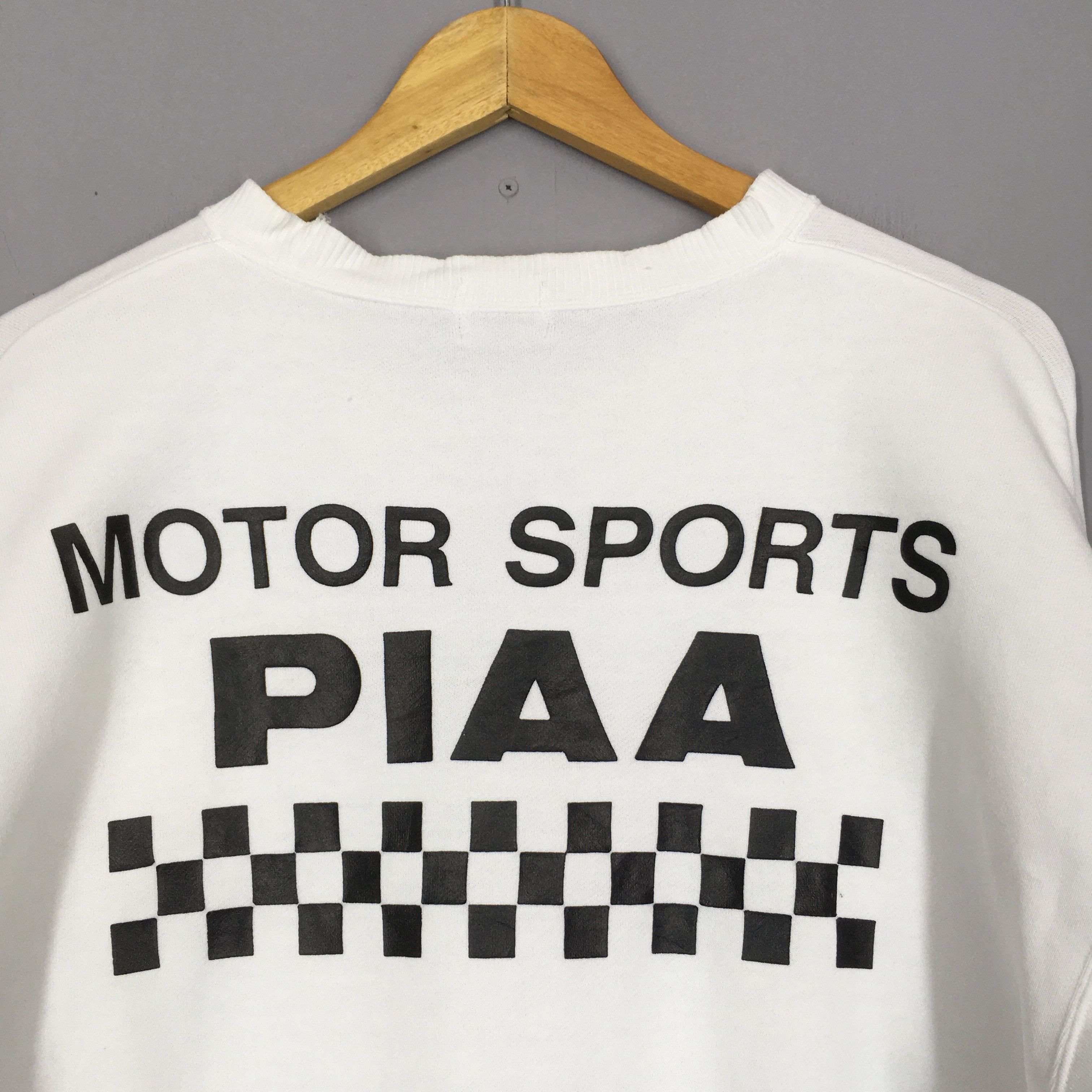 Formula 1 × Vintage Vintage Racing PIAA Formula 1 White Sweatshirt Size M Size US M / EU 48-50 / 2 - 9 Thumbnail