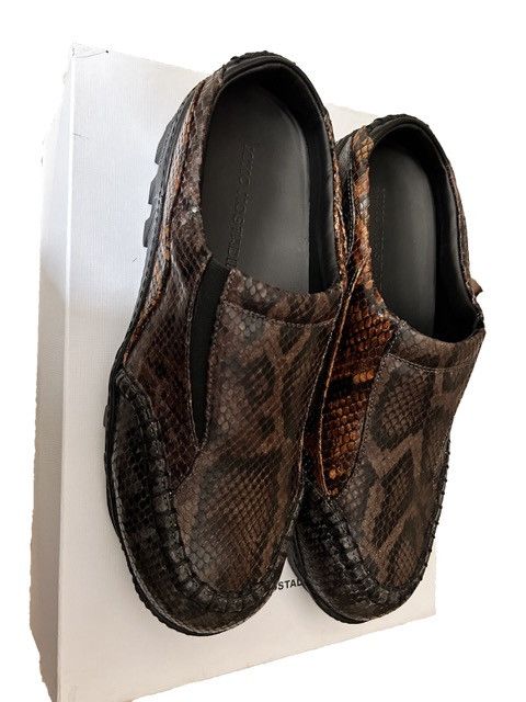 Kiko Kostadinov Kiko Kostadinov Bindra Sabo klees Mules python snakeskin Size US 9 / EU 42 - 2 Thumbnail