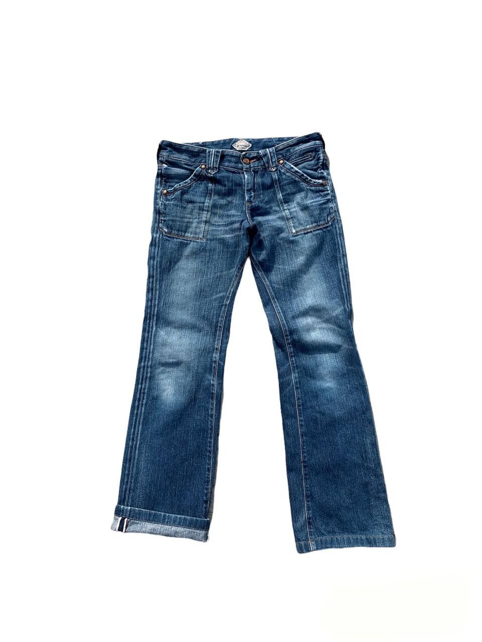 Japanese Brand × Vintage × Wtaps Wtaps Trash Selvedge Denim