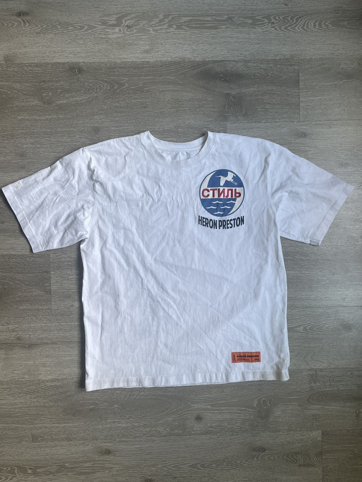 Heron Preston t-shirt