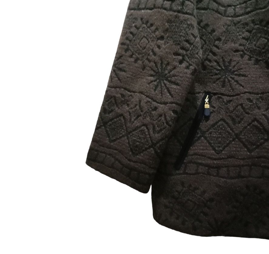 Japanese Brand Vintage AYA COLLECTION Native Navajo Design Jacket Size M / US 6-8 / IT 42-44 - 4 Thumbnail