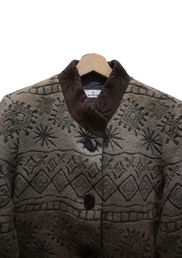 Japanese Brand Vintage AYA COLLECTION Native Navajo Design Jacket Size M / US 6-8 / IT 42-44 - 3 Thumbnail
