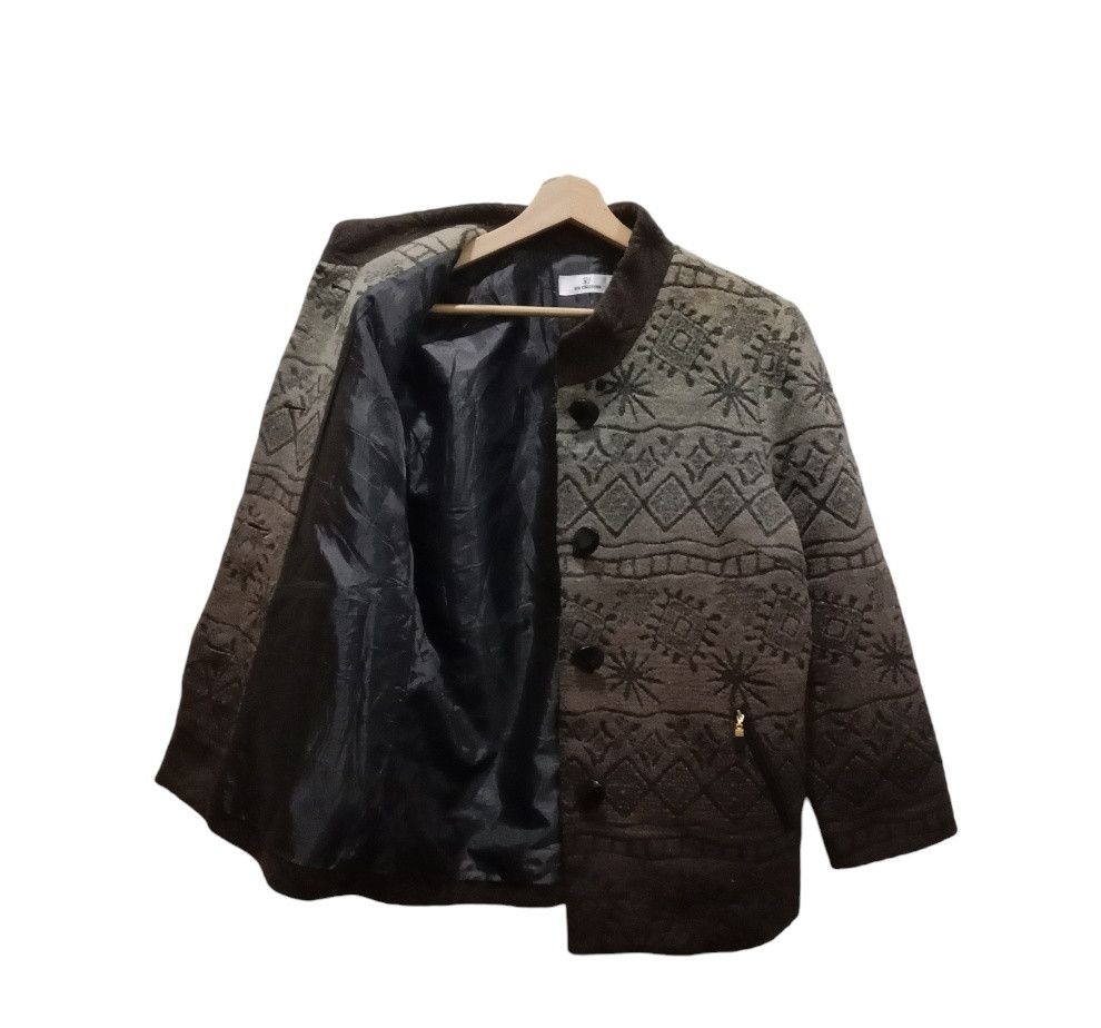 Japanese Brand Vintage AYA COLLECTION Native Navajo Design Jacket Size M / US 6-8 / IT 42-44 - 6 Thumbnail