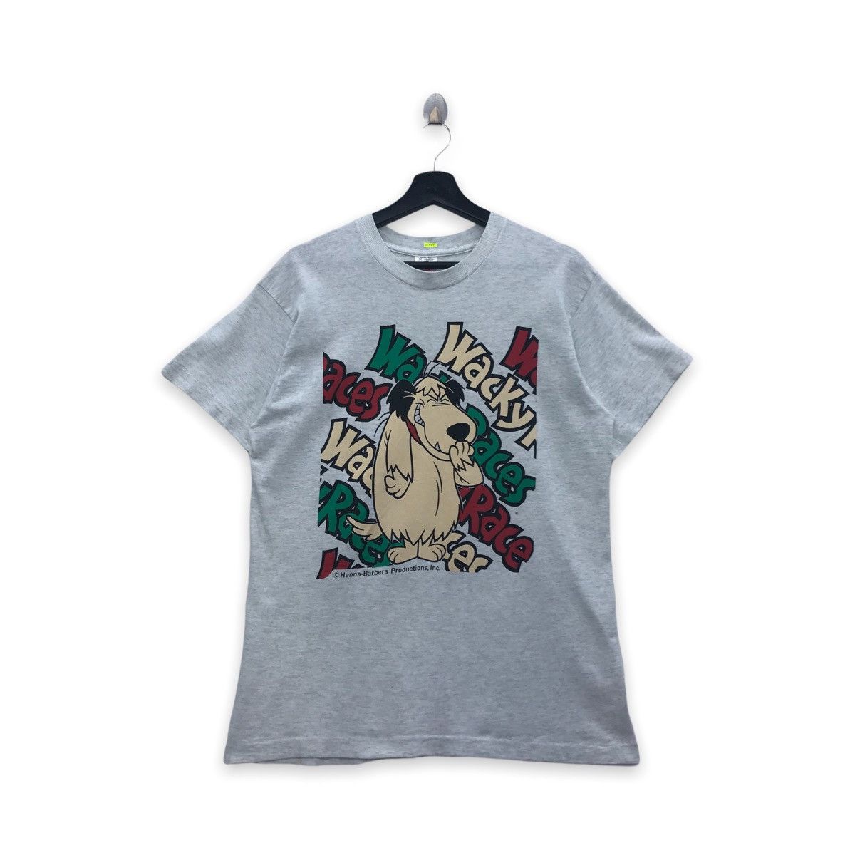 Rare!! Hanna Barbera Wacky Races Cartoon tee