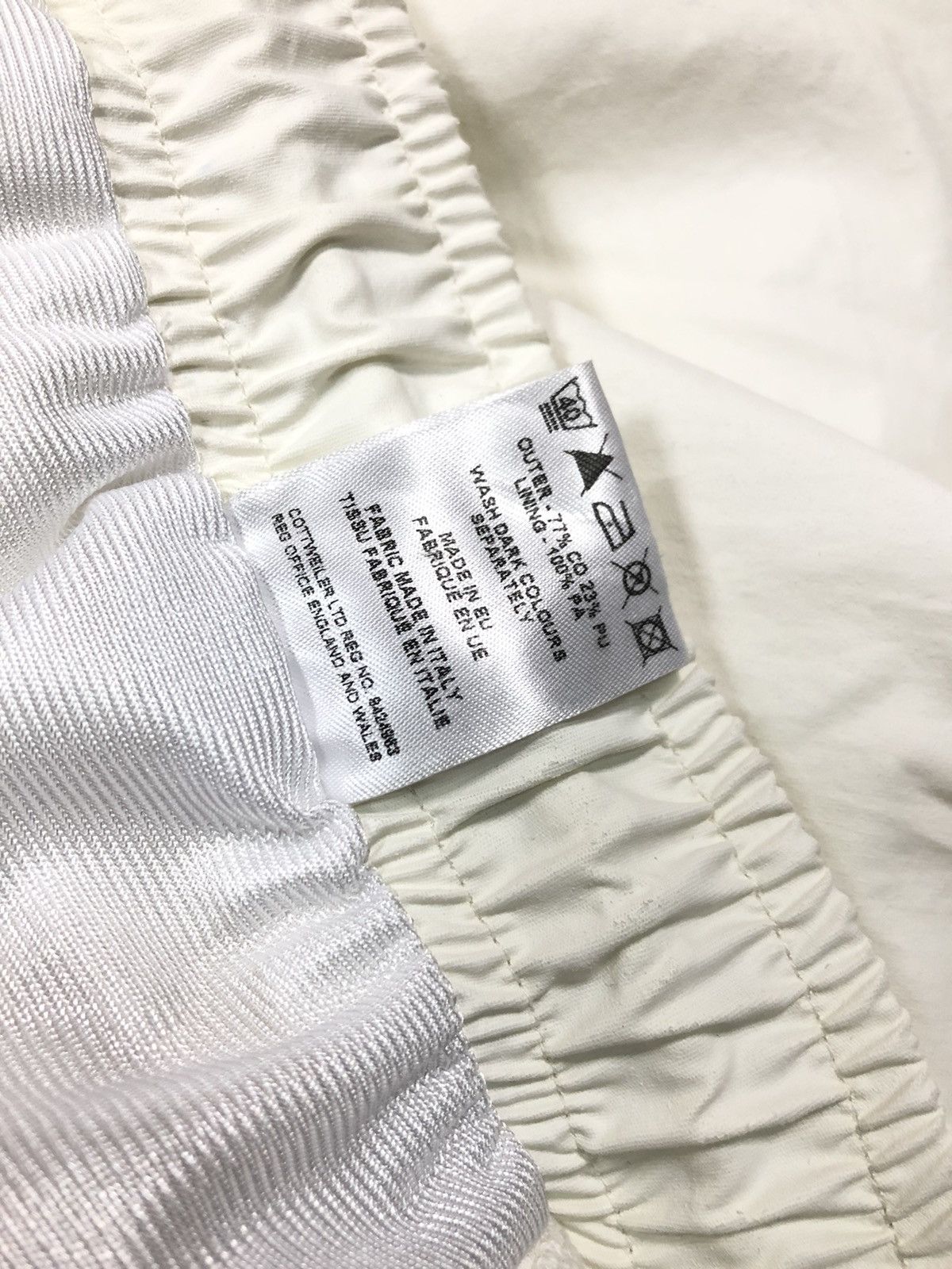 Cottweiler Cottweiler white cream track pants Size US 30 / EU 46 - 11 Thumbnail