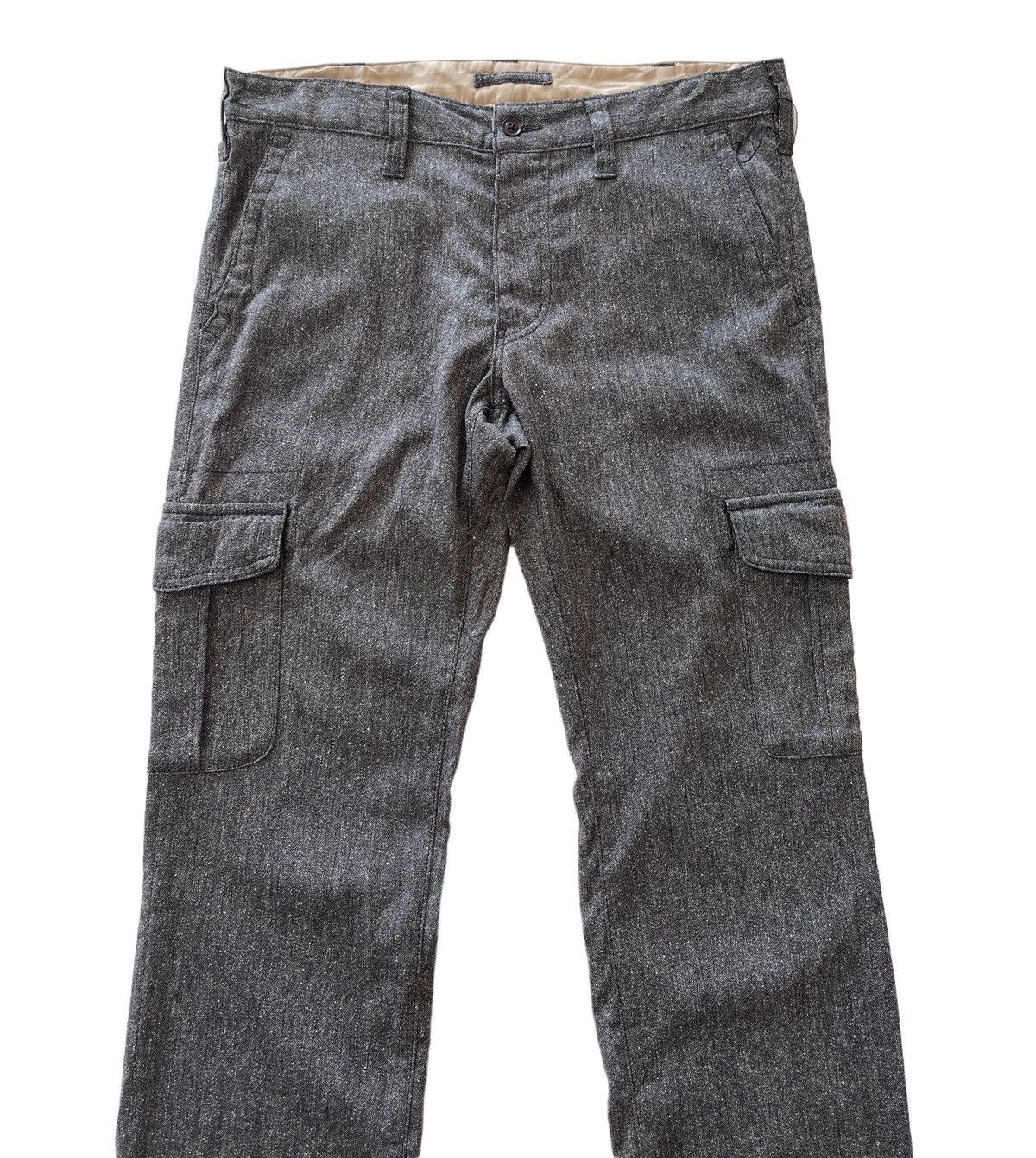 Nicole Club Monsieur Nicole Cargo Trousers Pants Size US 33 - 6 Thumbnail