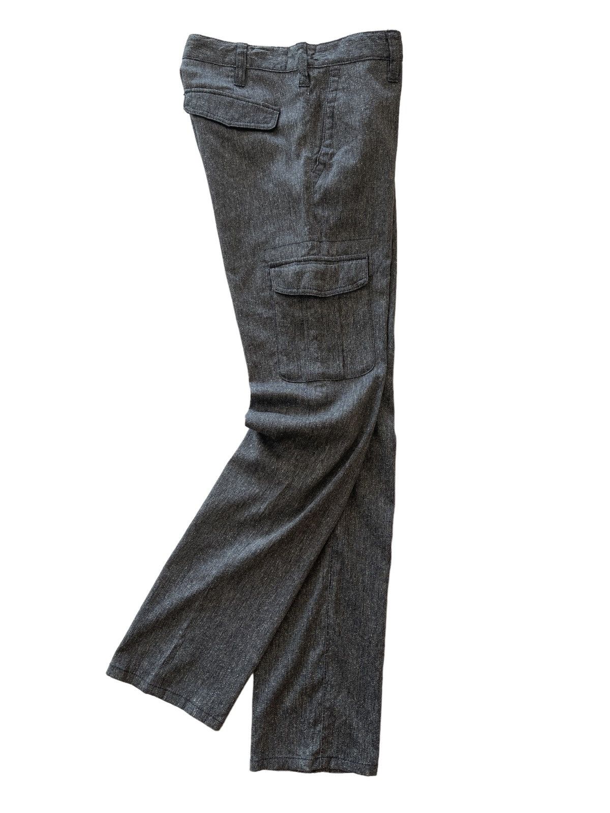 Nicole Club Monsieur Nicole Cargo Trousers Pants Size US 33 - 3 Thumbnail