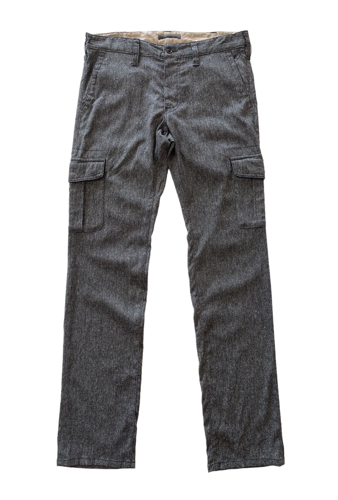 Nicole Club Monsieur Nicole Cargo Trousers Pants Size US 33 - 5 Thumbnail